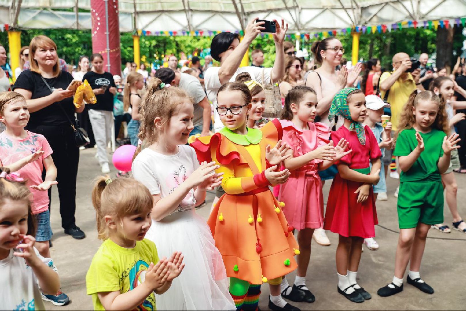 химки, общество, день защиты детей, детский праздник, парк,