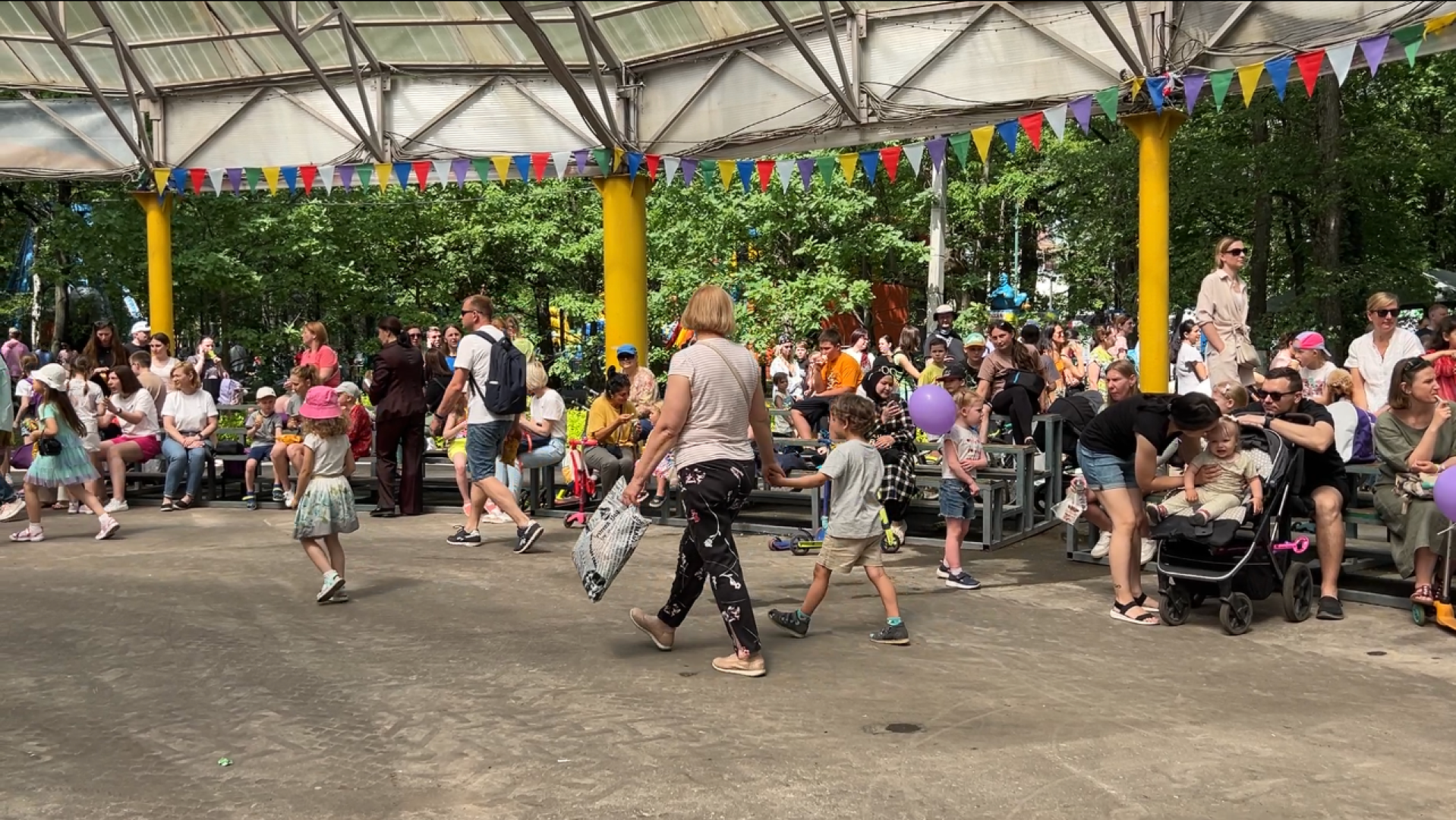 химки, общество, день защиты детей, детский праздник, парк,