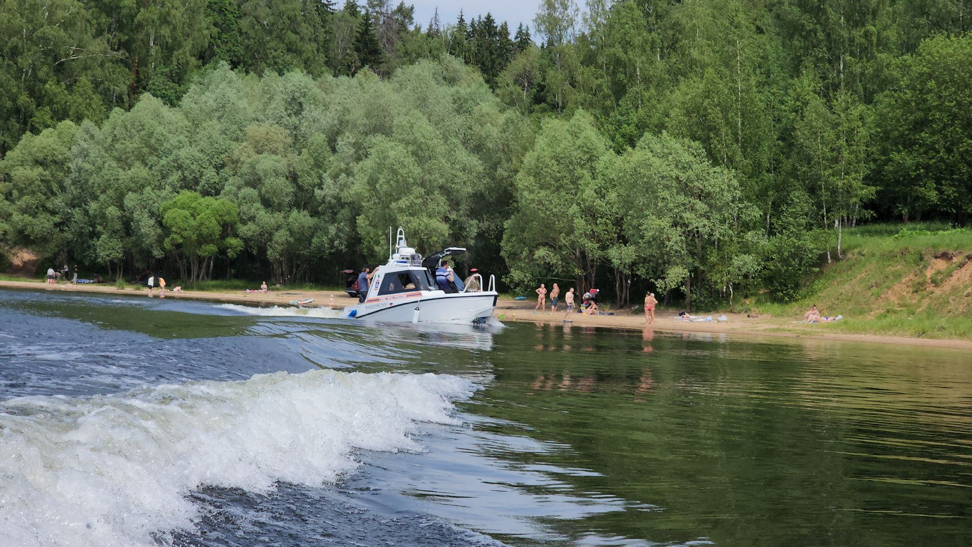 водохранилище, рузское водохранилище, гимс, гимс мчс россии, безопасность, руза, купальный сезон,