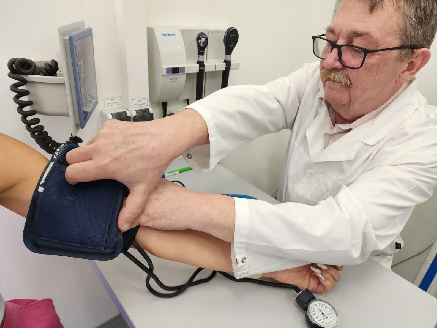 Солнечногорск, Медицина, Мобильная поликлиника, диспансеризация, жители,