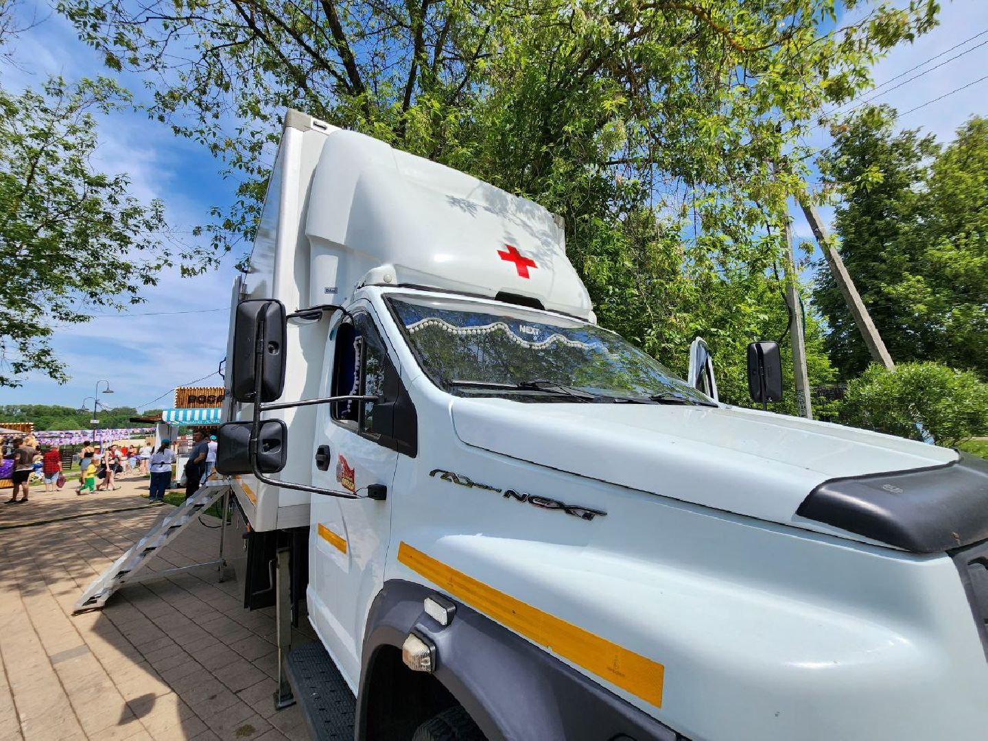 Солнечногорск, Медицина, Мобильная поликлиника, диспансеризация, жители,