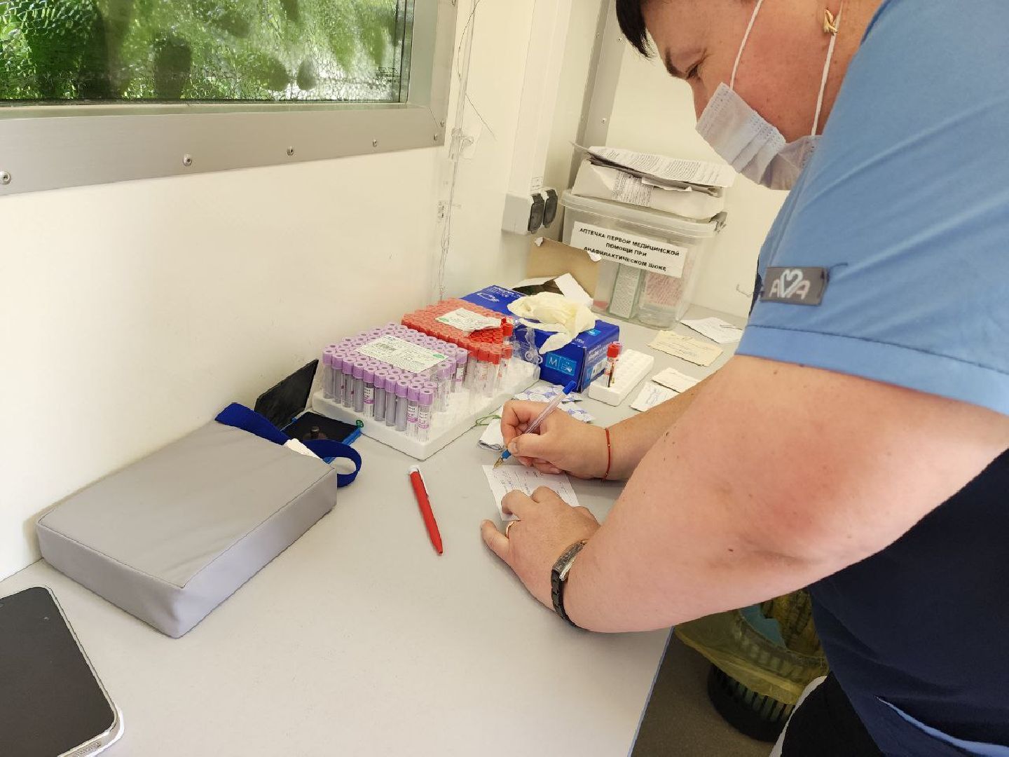 Солнечногорск, Медицина, Мобильная поликлиника, диспансеризация, жители,