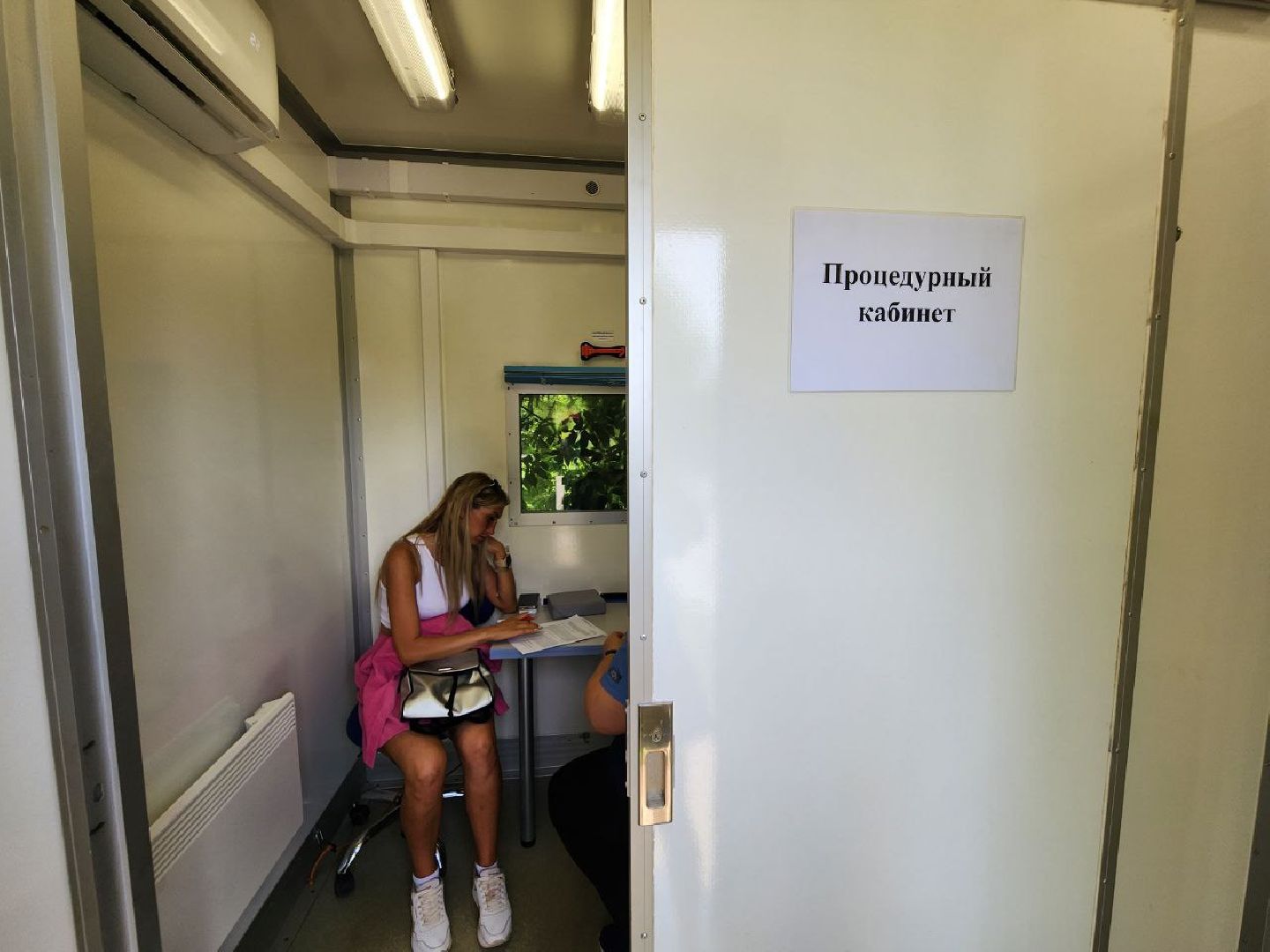 Солнечногорск, Медицина, Мобильная поликлиника, диспансеризация, жители,