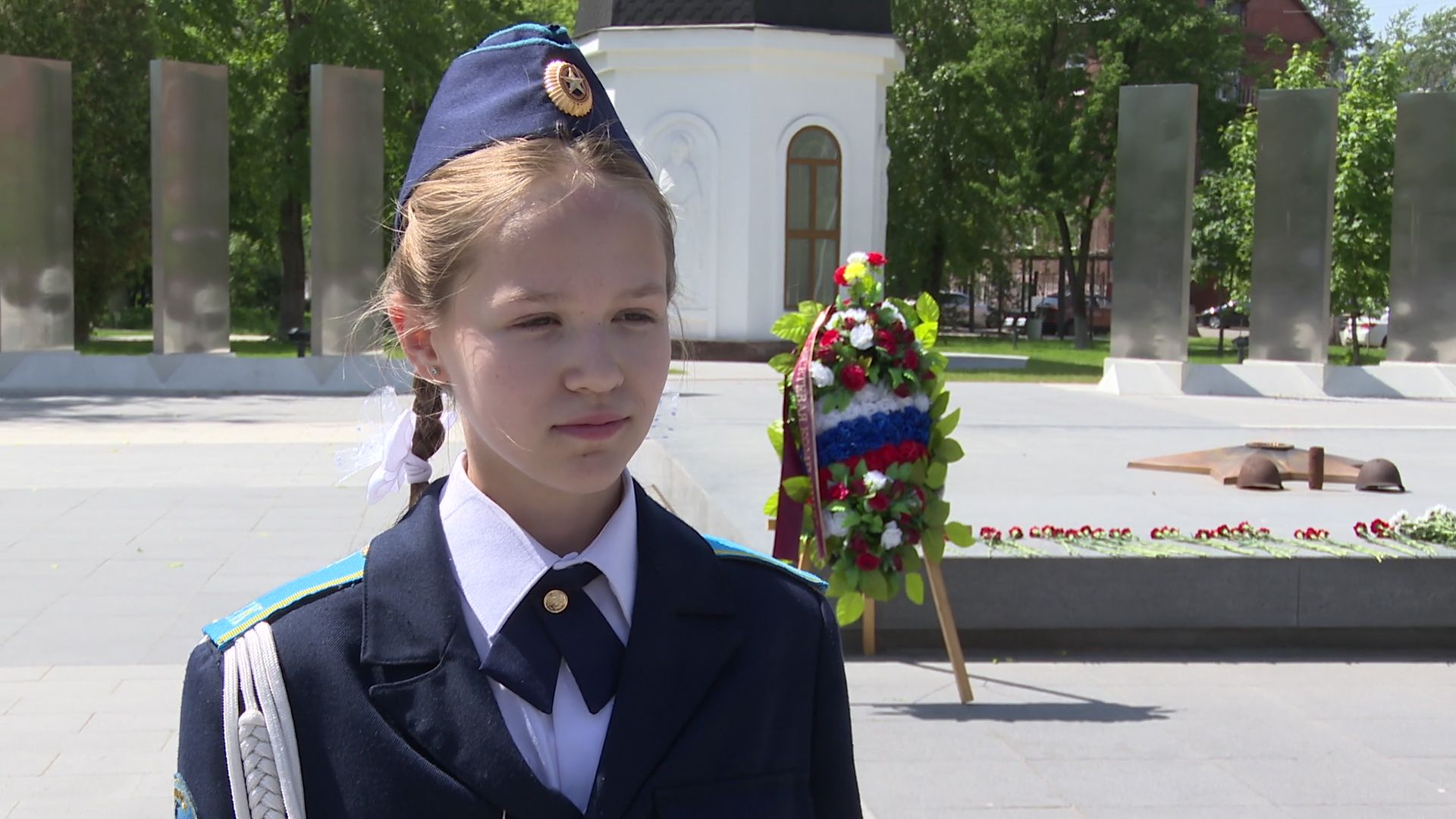 Реутов, кадеты, клятва, посвящение,