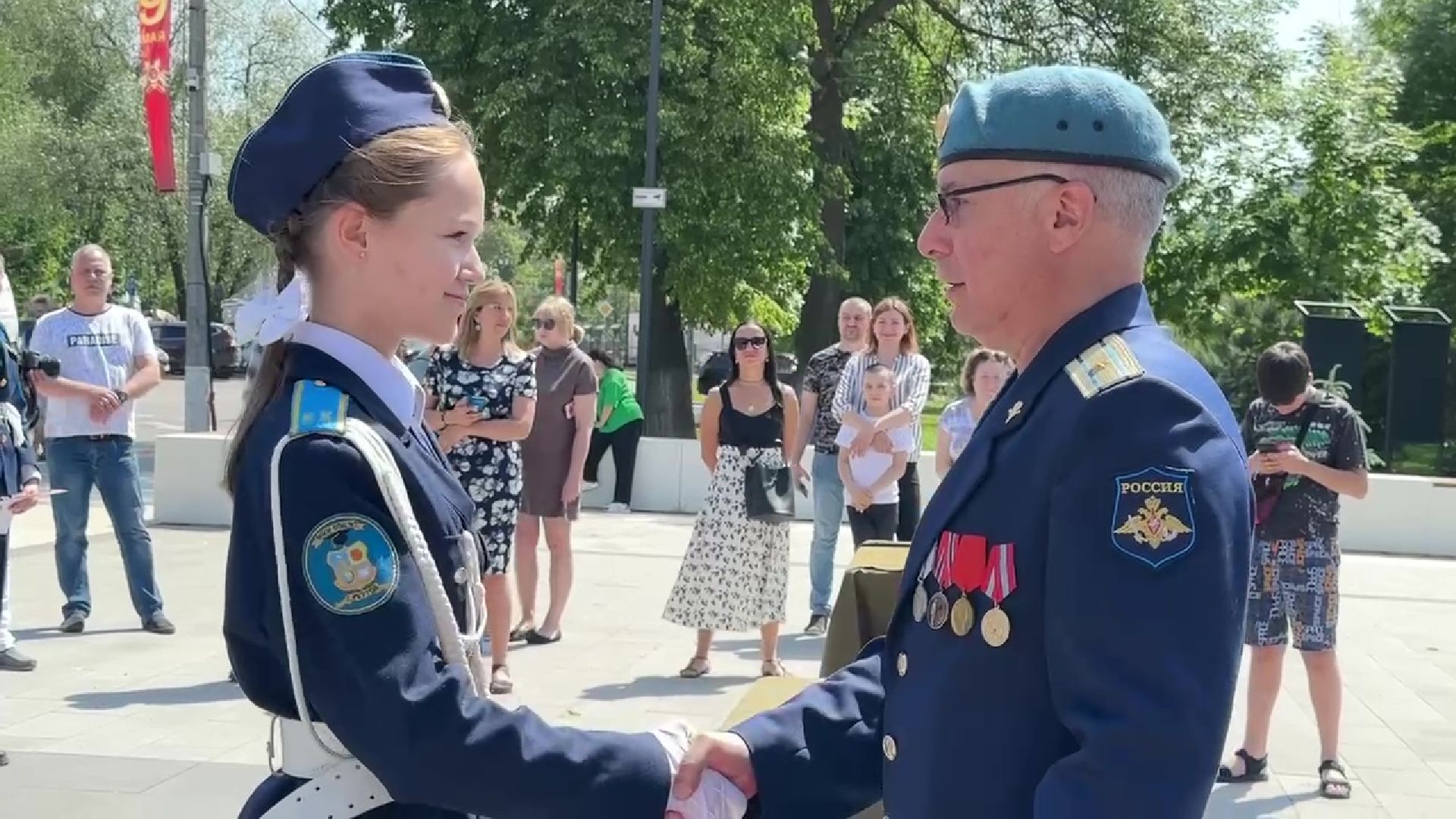 Реутов, кадеты, клятва, посвящение,