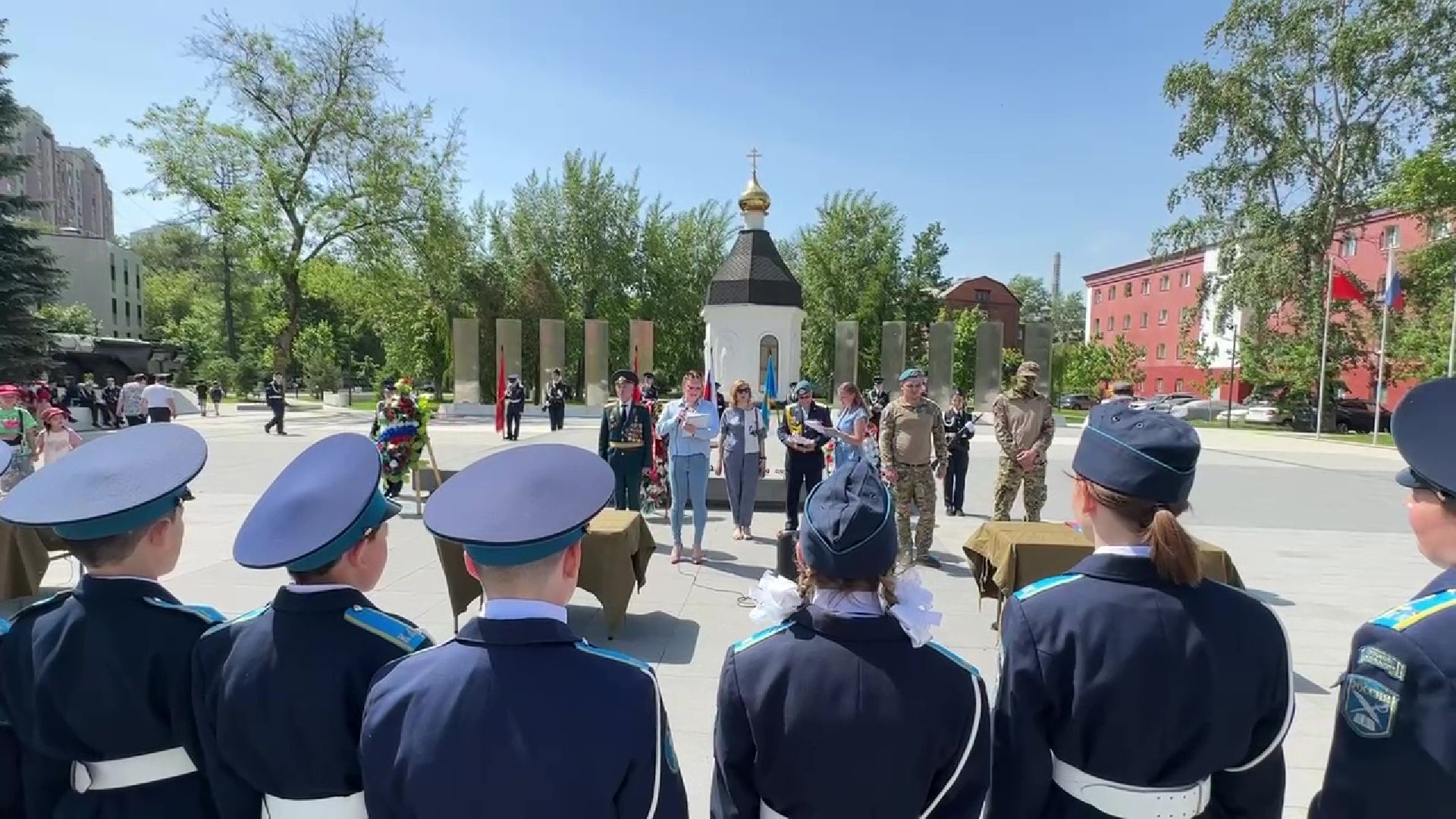 Реутов, кадеты, клятва, посвящение,