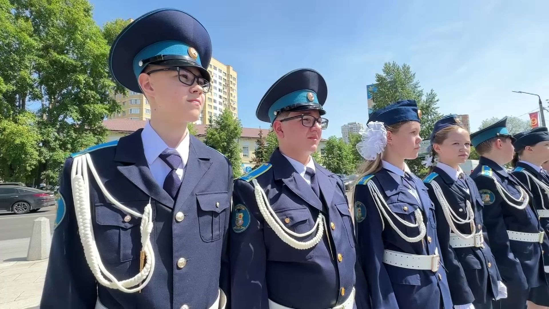 Реутов, кадеты, клятва, посвящение,