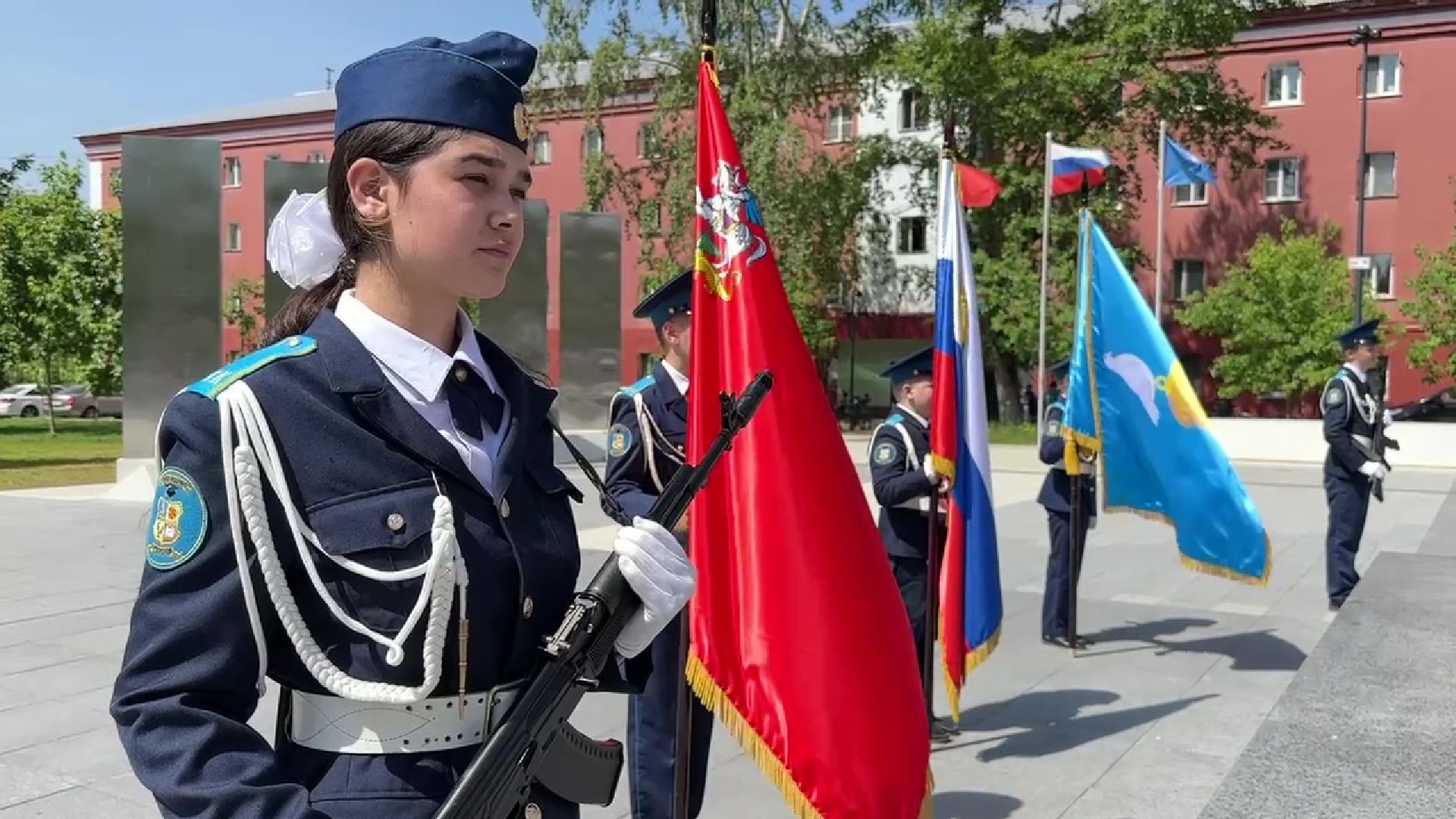 Реутов, кадеты, клятва, посвящение,