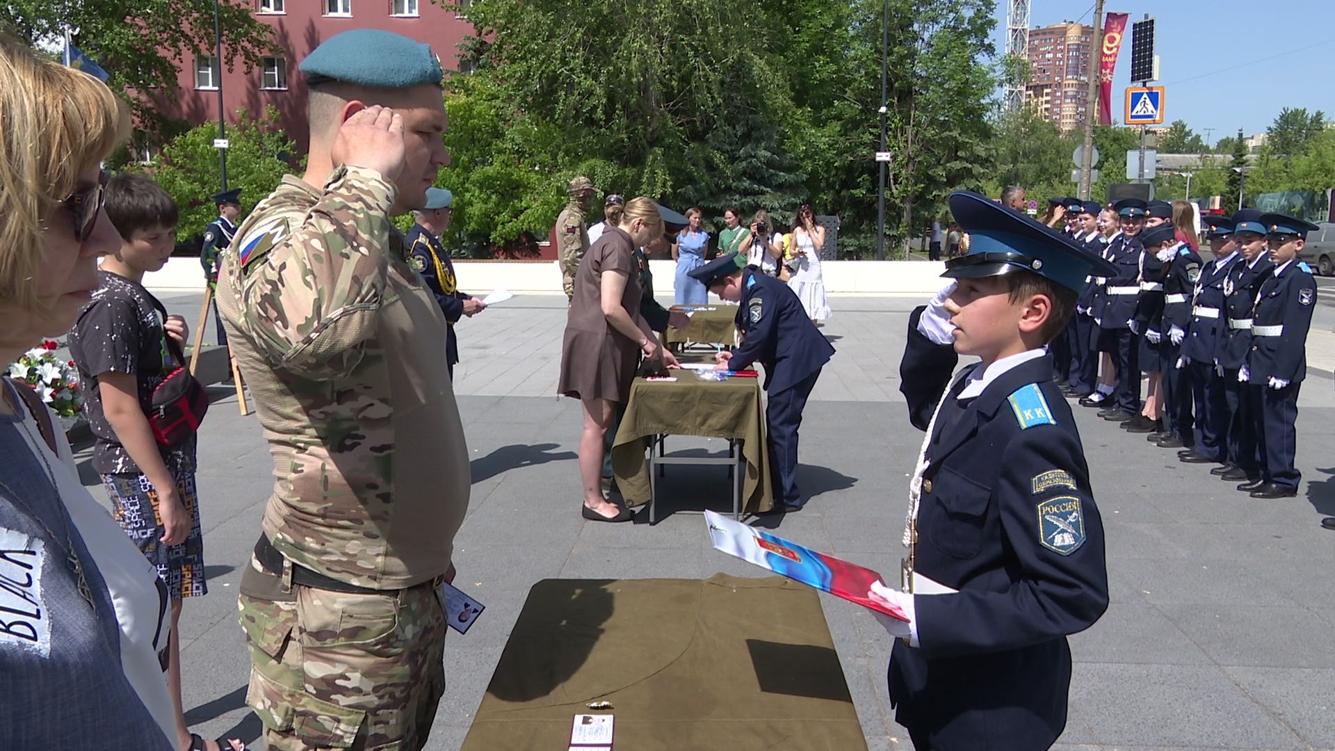 Реутов, кадеты, клятва, посвящение,