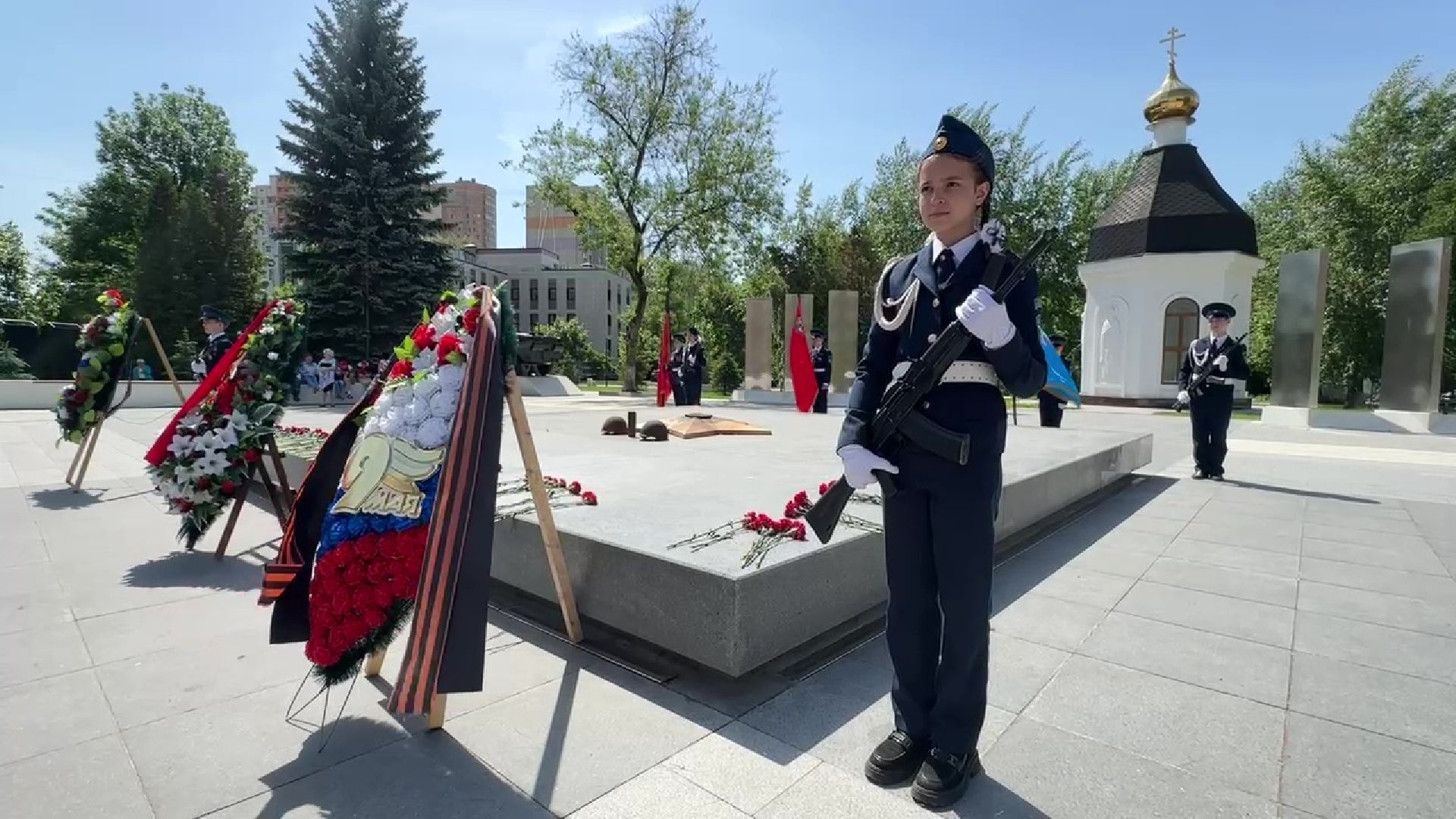 Реутов, кадеты, клятва, посвящение,