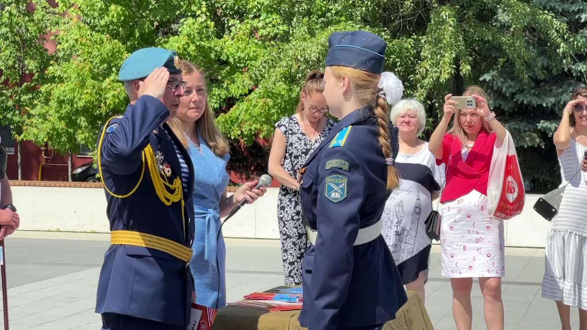 Реутов, кадеты, клятва, посвящение,