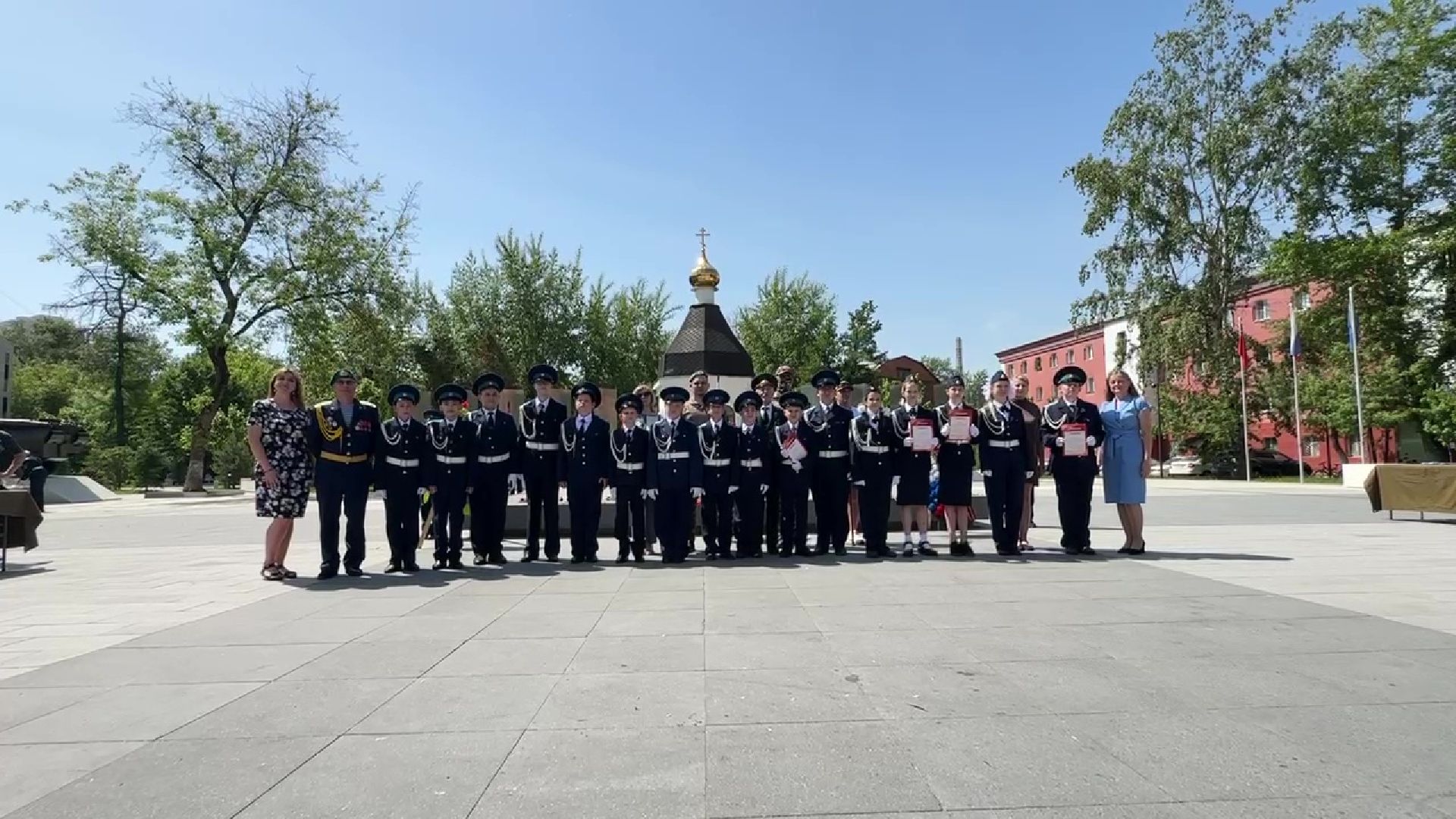 Реутов, кадеты, клятва, посвящение,