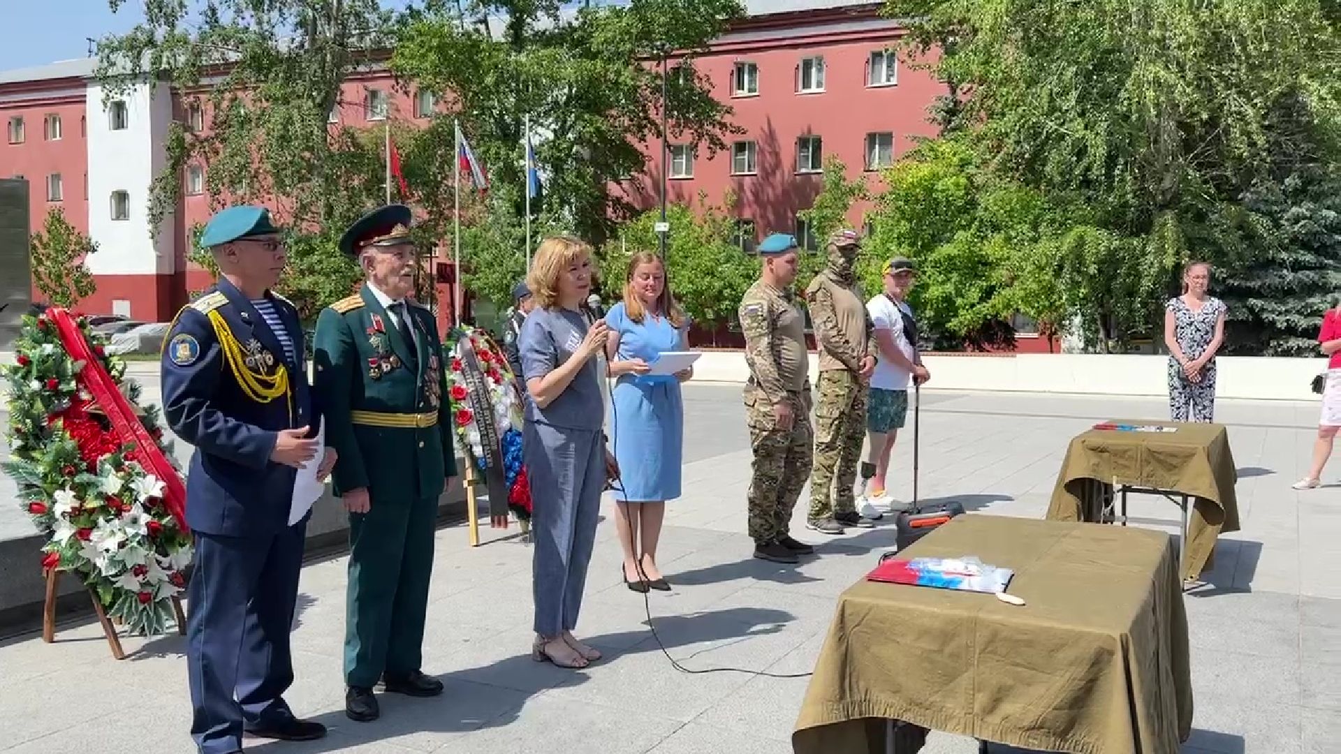 Реутов, кадеты, клятва, посвящение,