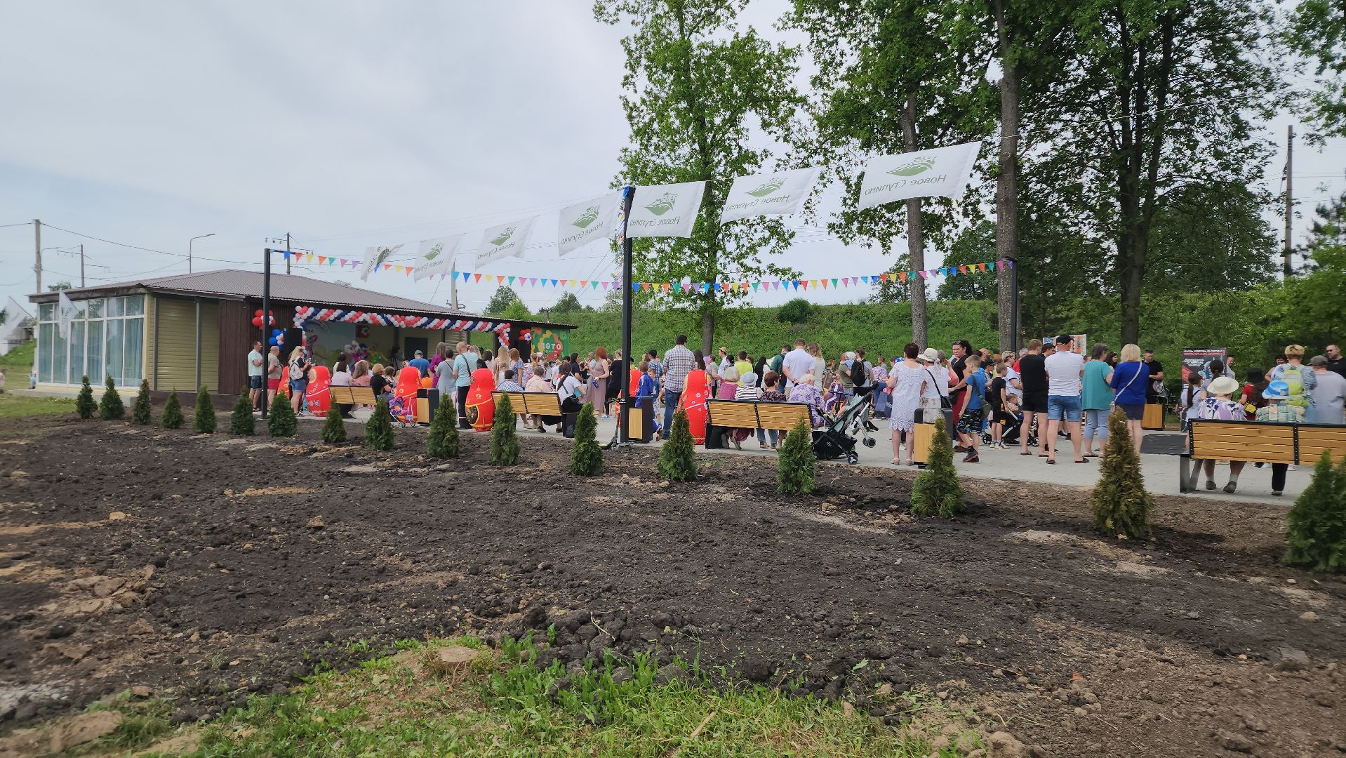 ступино, благоустройство 2024, открытие спортплощадки, спорт в подмосковье,