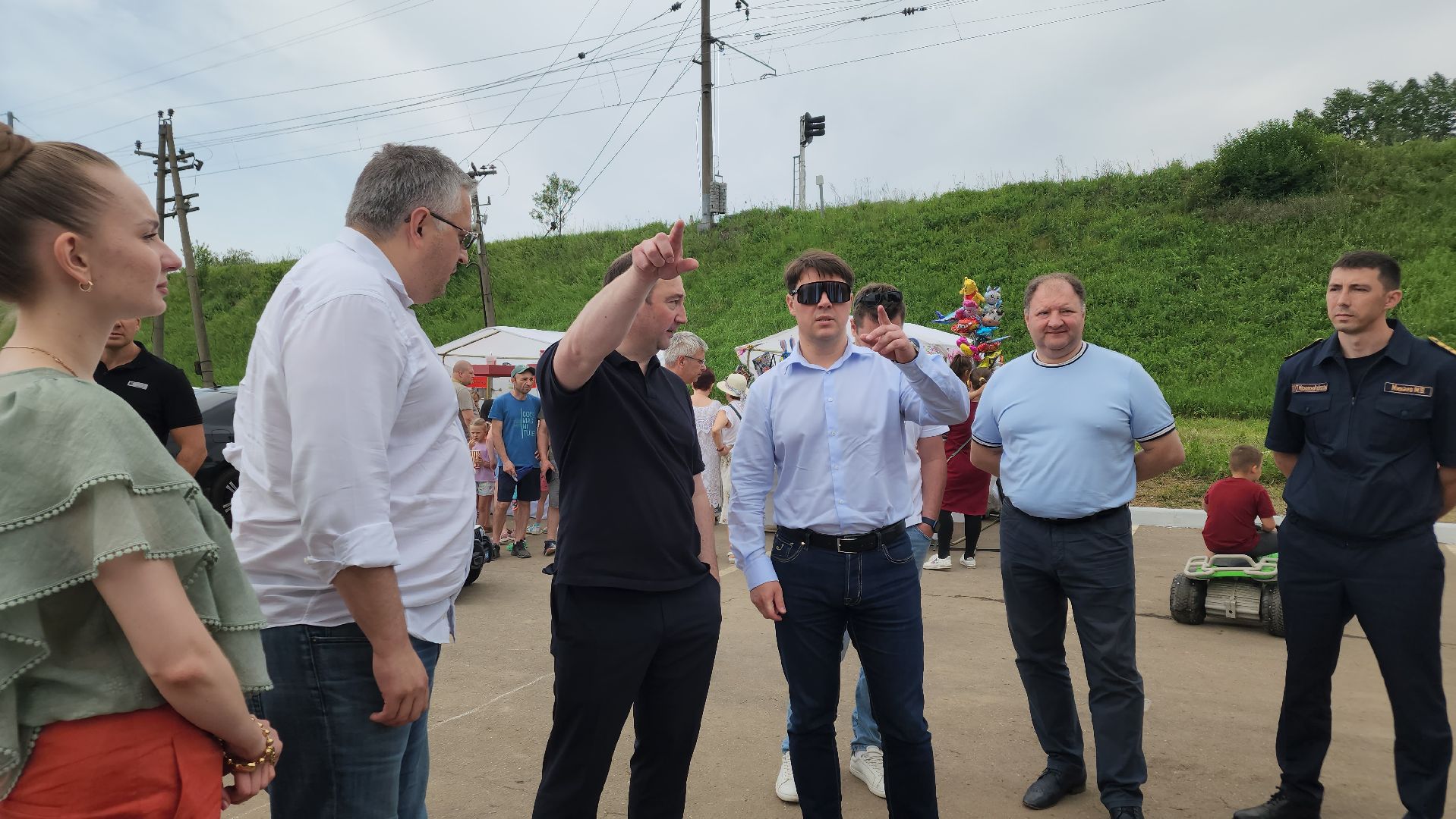 ступино, благоустройство 2024, открытие спортплощадки, спорт в подмосковье,