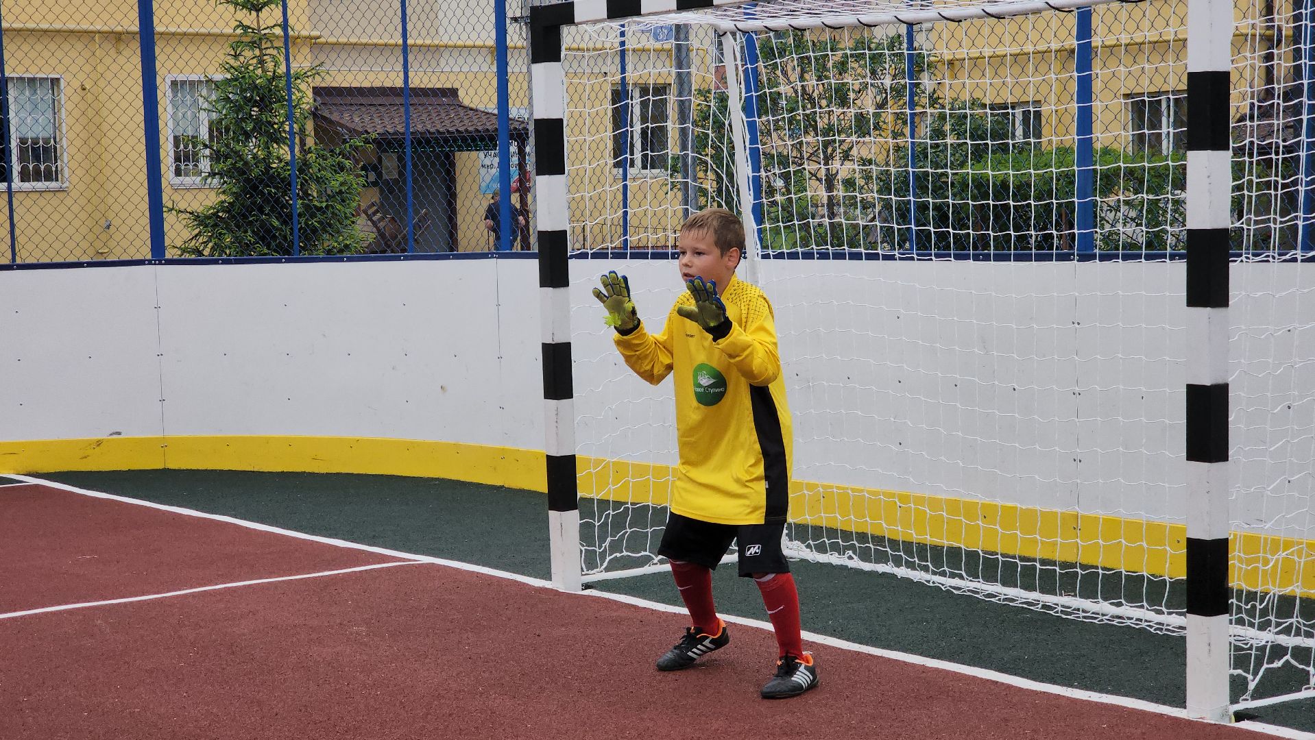 ступино, благоустройство 2024, открытие спортплощадки, спорт в подмосковье,