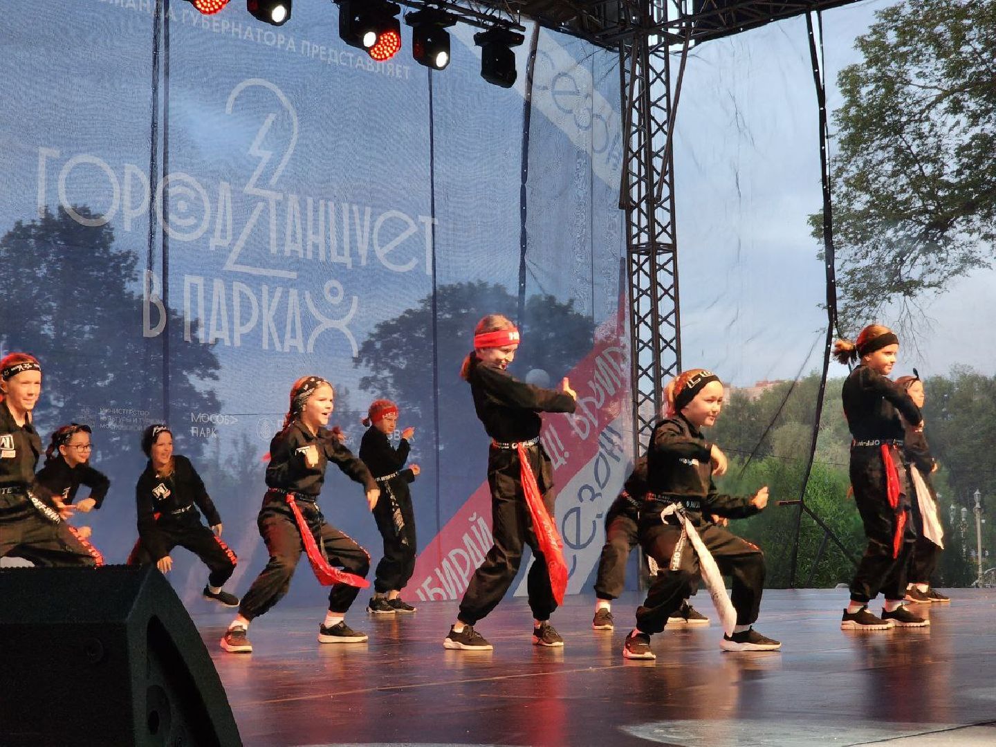 чехов, культура, город танцует в парках, губернатор воробьев, егор дружинин,