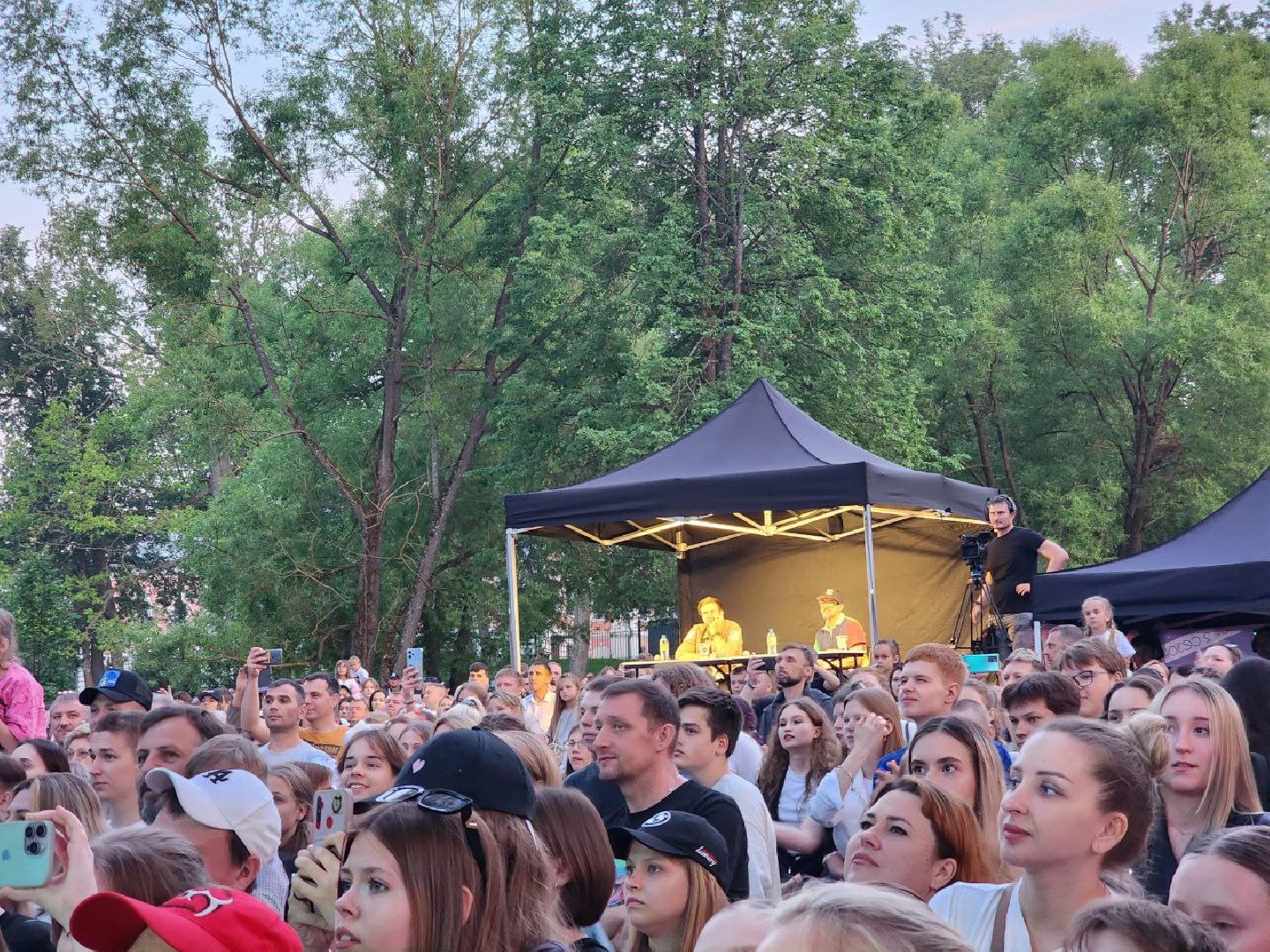 чехов, культура, город танцует в парках, губернатор воробьев, егор дружинин,