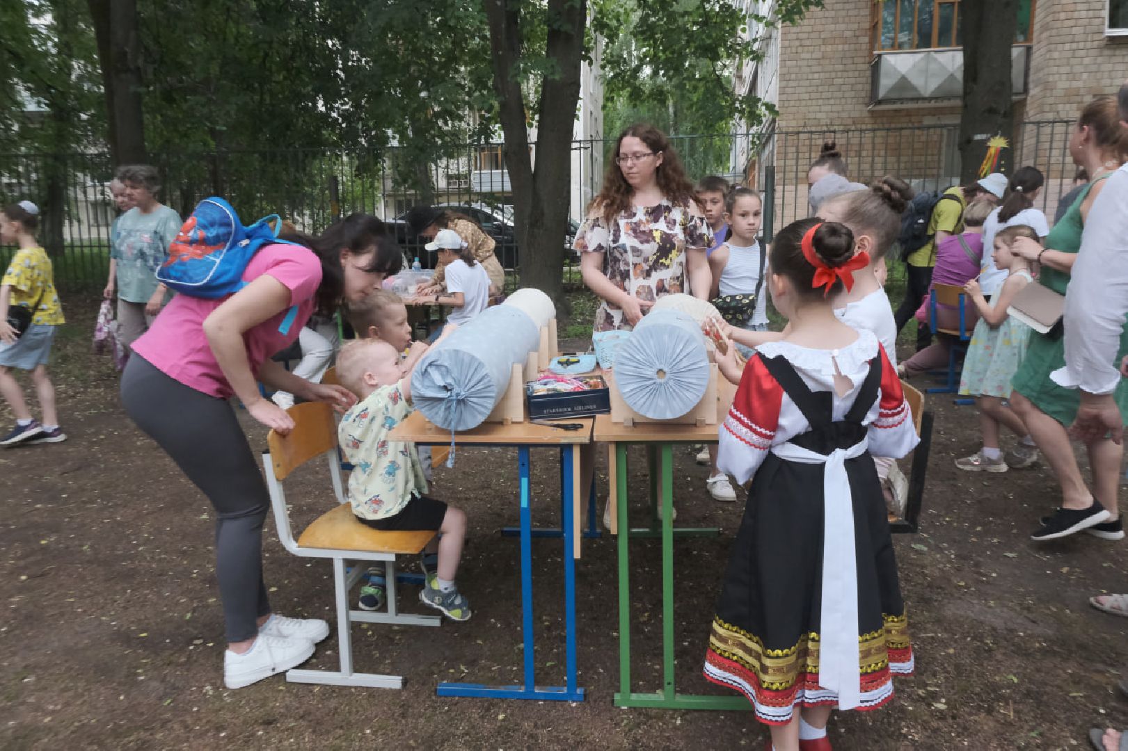 пущино, серпухов, общество, день защиты детей,