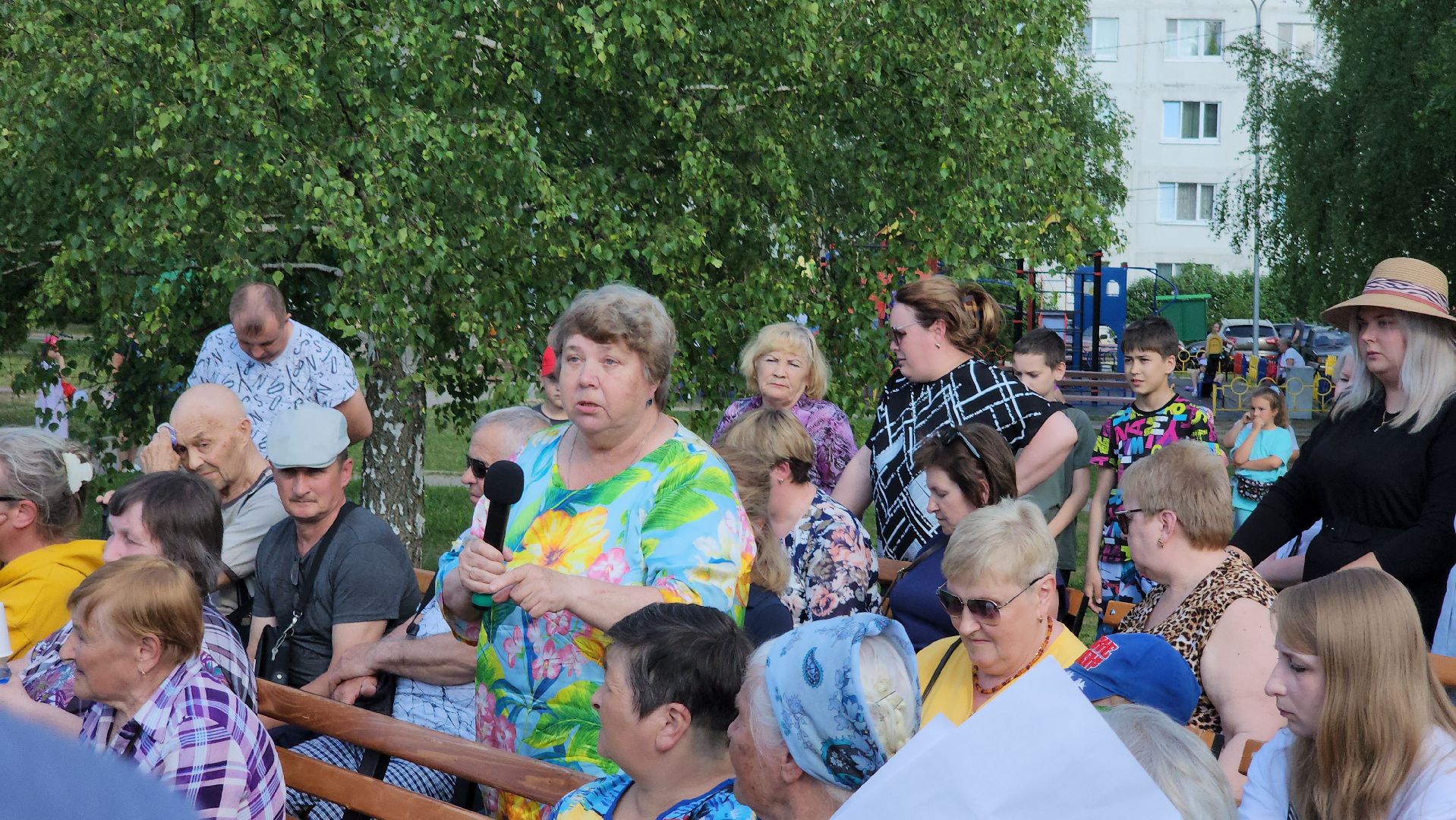 сквер, сквер Солнышко, колюбакино, благоустройство, реконструкция сквера, руза, рузский городской округ,