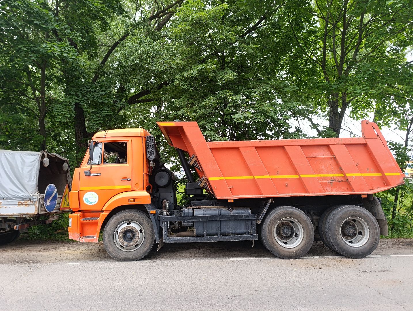 Бронницы, Ремонт дороги, Огородный переулок, Новый асфальт, Подготовка к укладке асфальта,