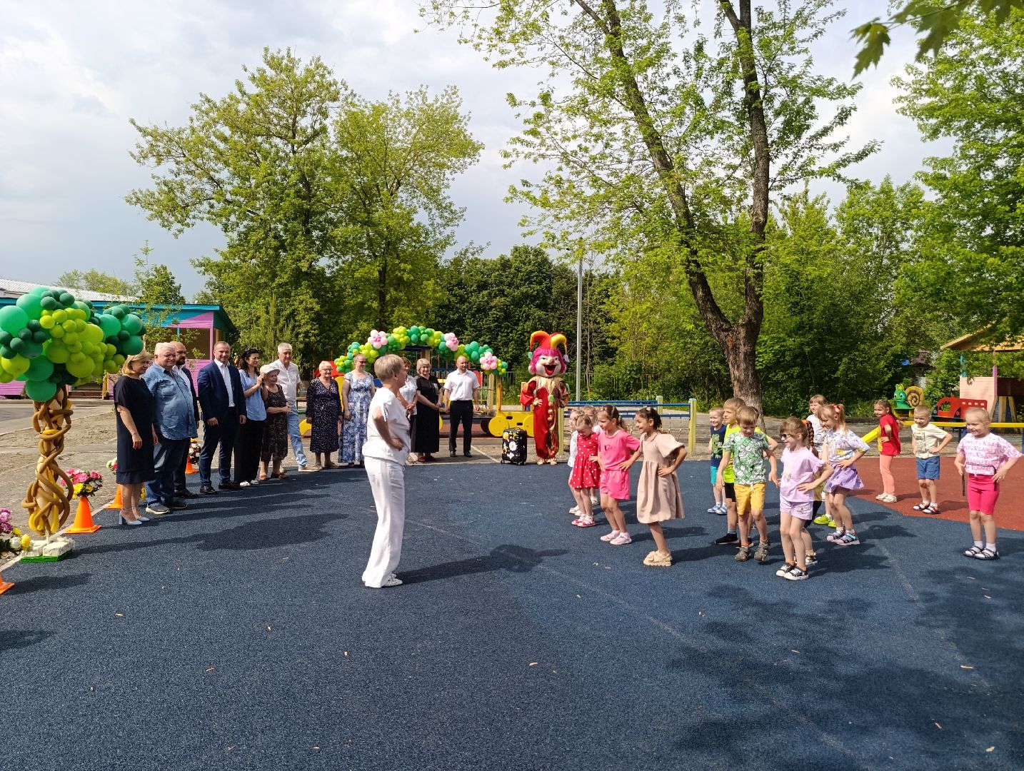 Бронницы, Открытие детского сада Радуга, Завершение капремонта,Открытие садика после капремонта,