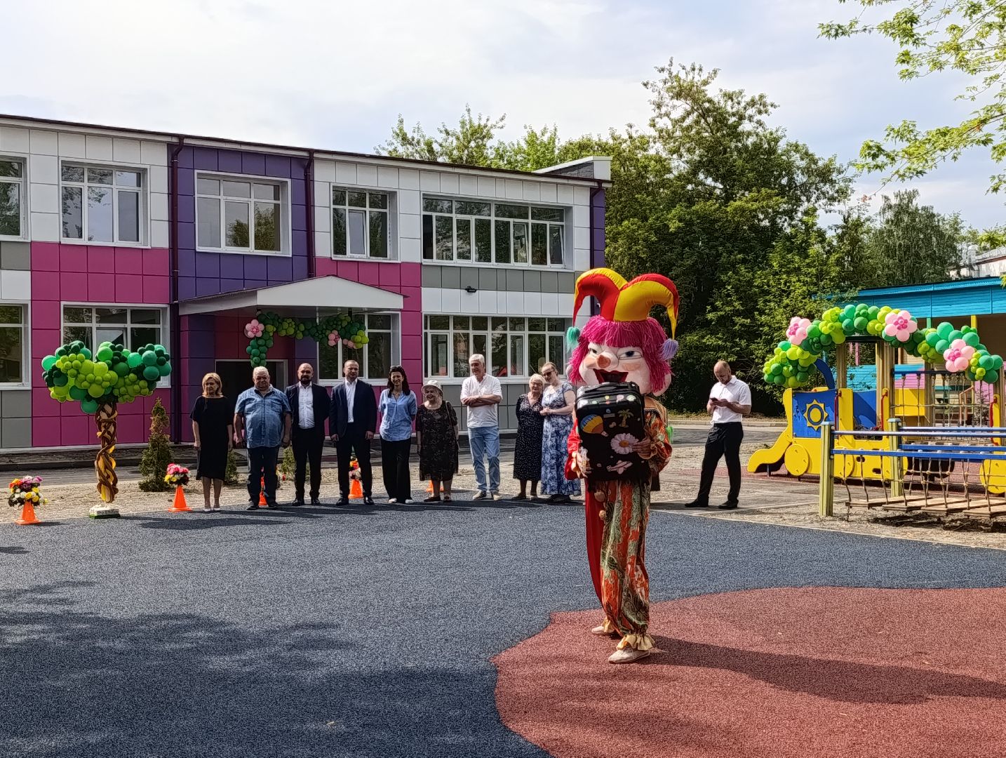 Бронницы, Открытие детского сада Радуга, Завершение капремонта,Открытие садика после капремонта,