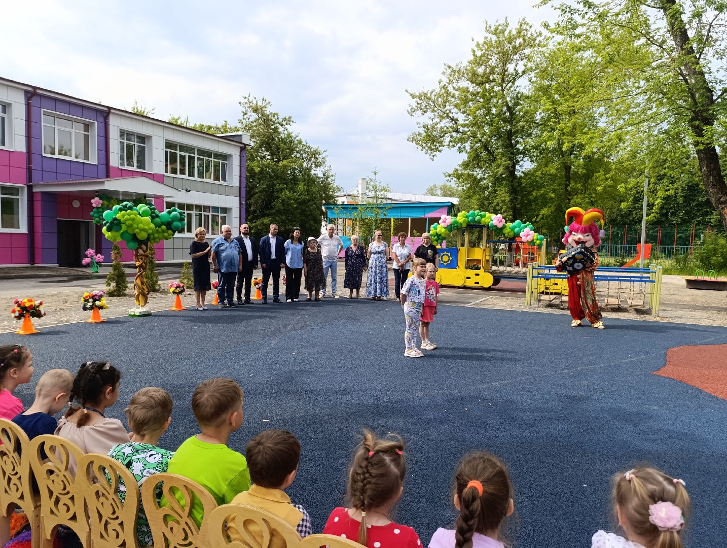 Бронницы, Открытие детского сада Радуга, Завершение капремонта,Открытие садика после капремонта,