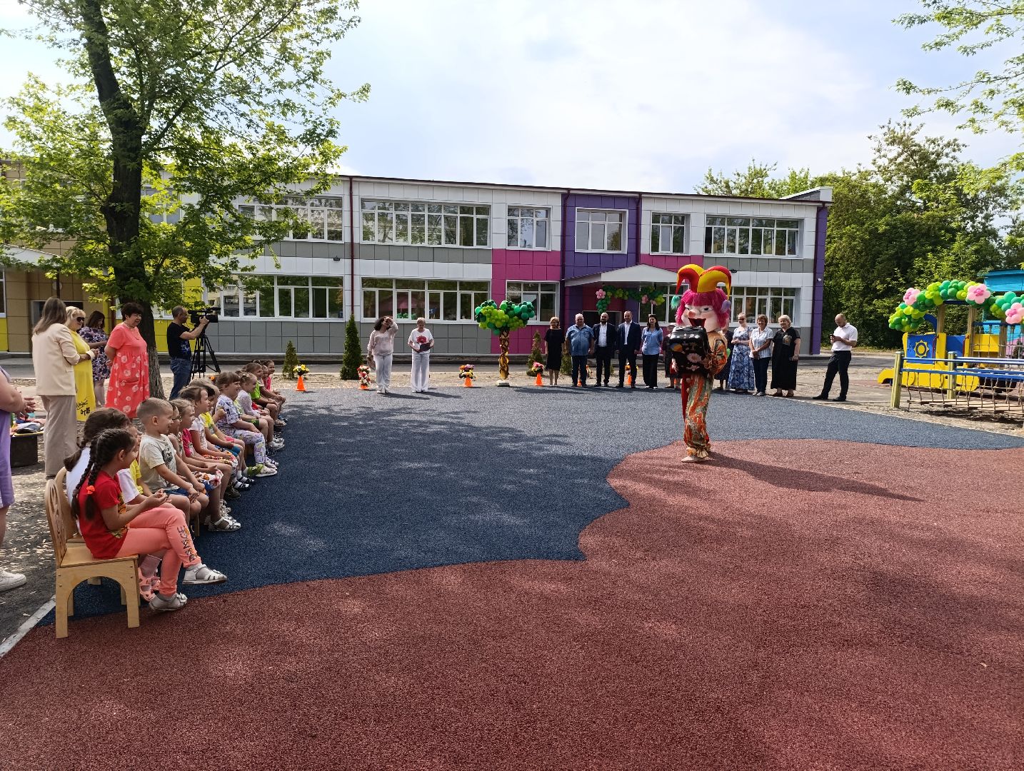 Бронницы, Открытие детского сада Радуга, Завершение капремонта,Открытие садика после капремонта,