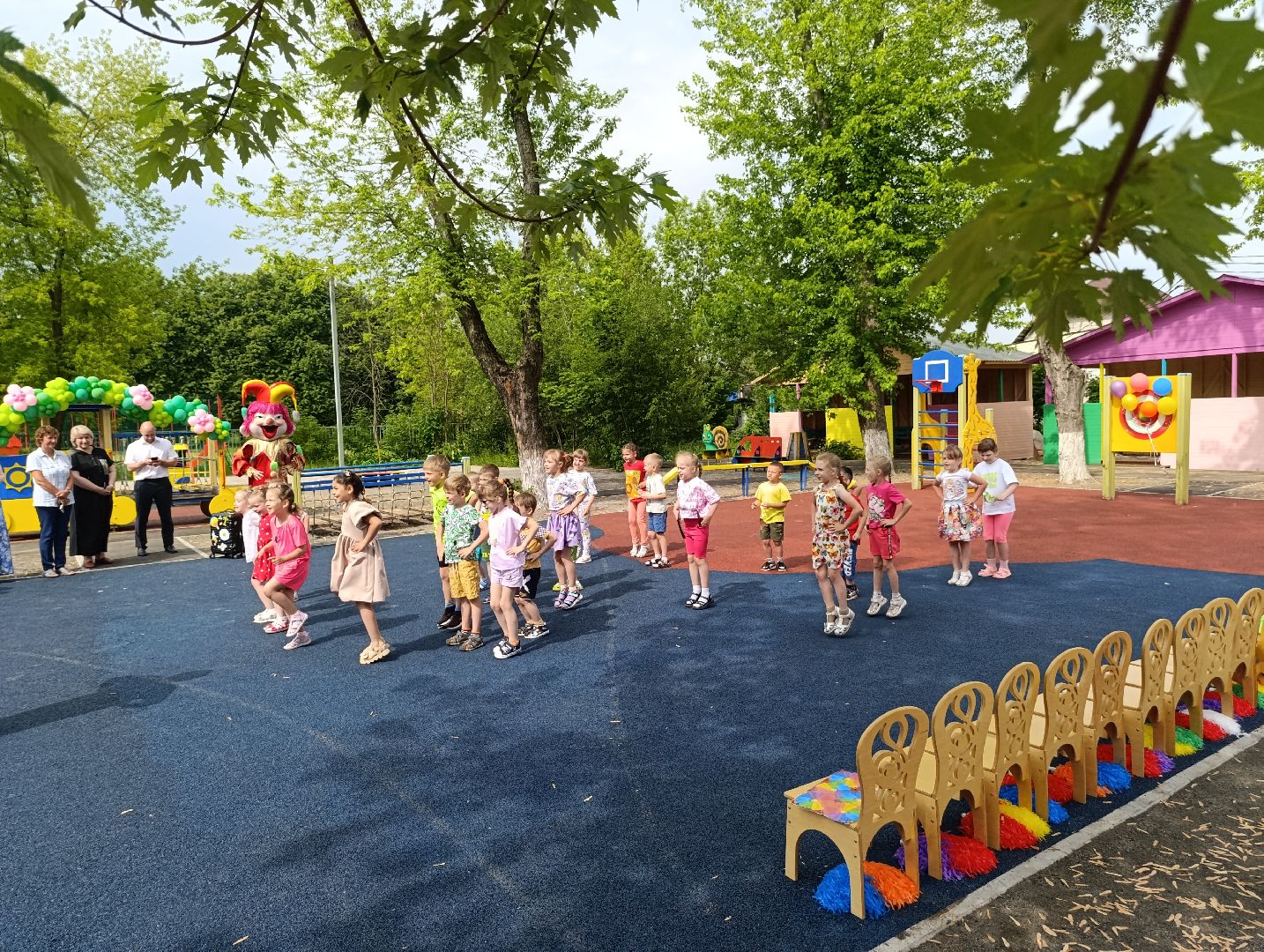 Бронницы, Открытие детского сада Радуга, Завершение капремонта,Открытие садика после капремонта,