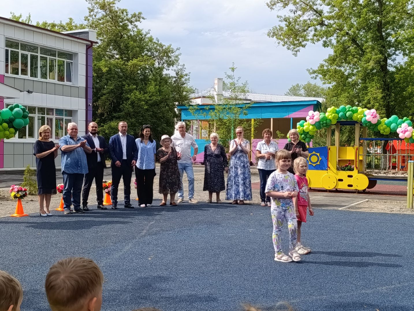 Бронницы, Открытие детского сада Радуга, Завершение капремонта,Открытие садика после капремонта,