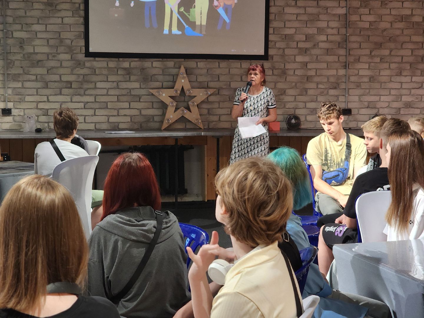 ЦМИ, Трудовые бригады, Протвино, Первый рабочий день, Подростки,