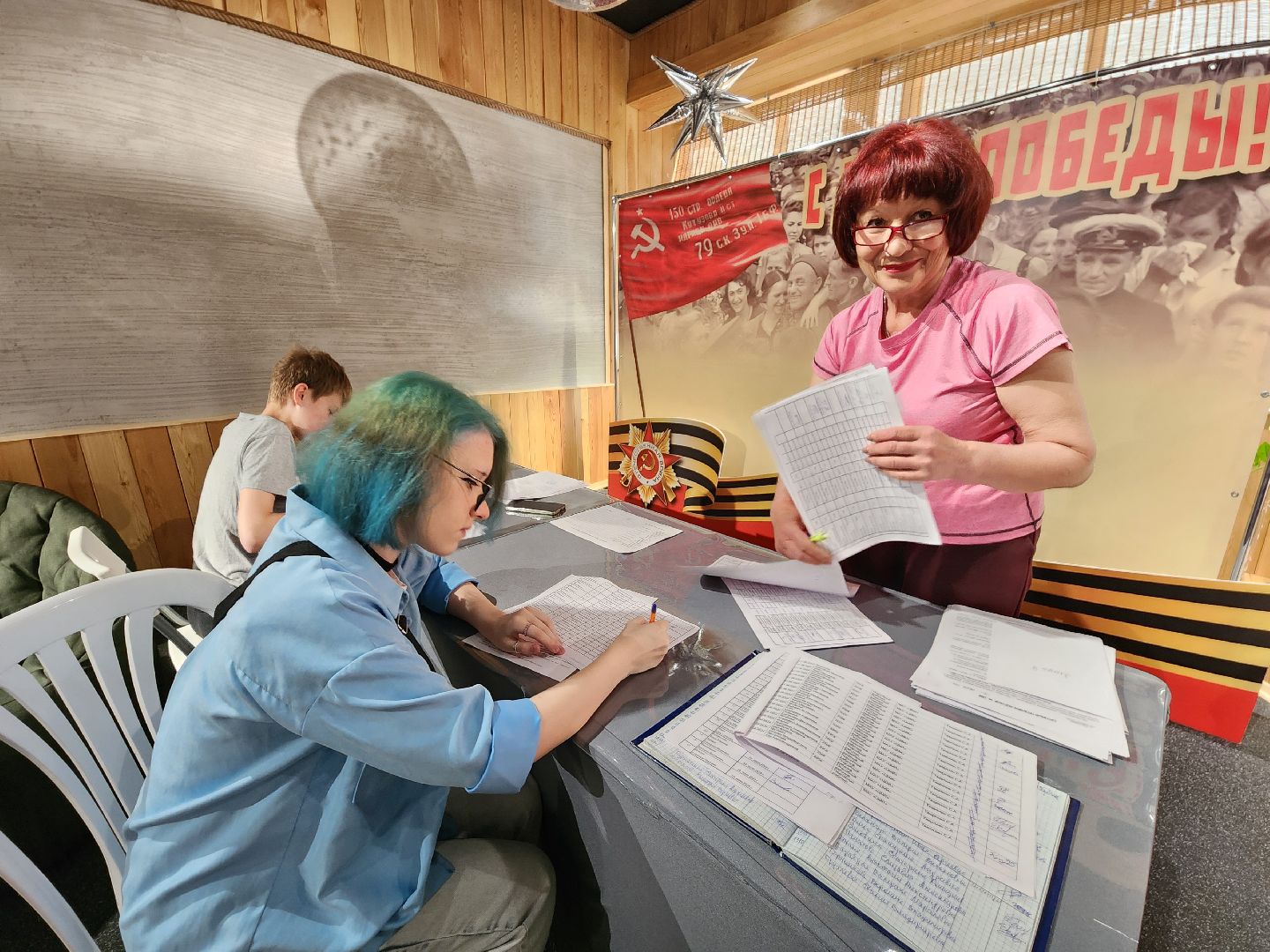 ЦМИ, Трудовые бригады, Протвино, Первый рабочий день, Подростки,