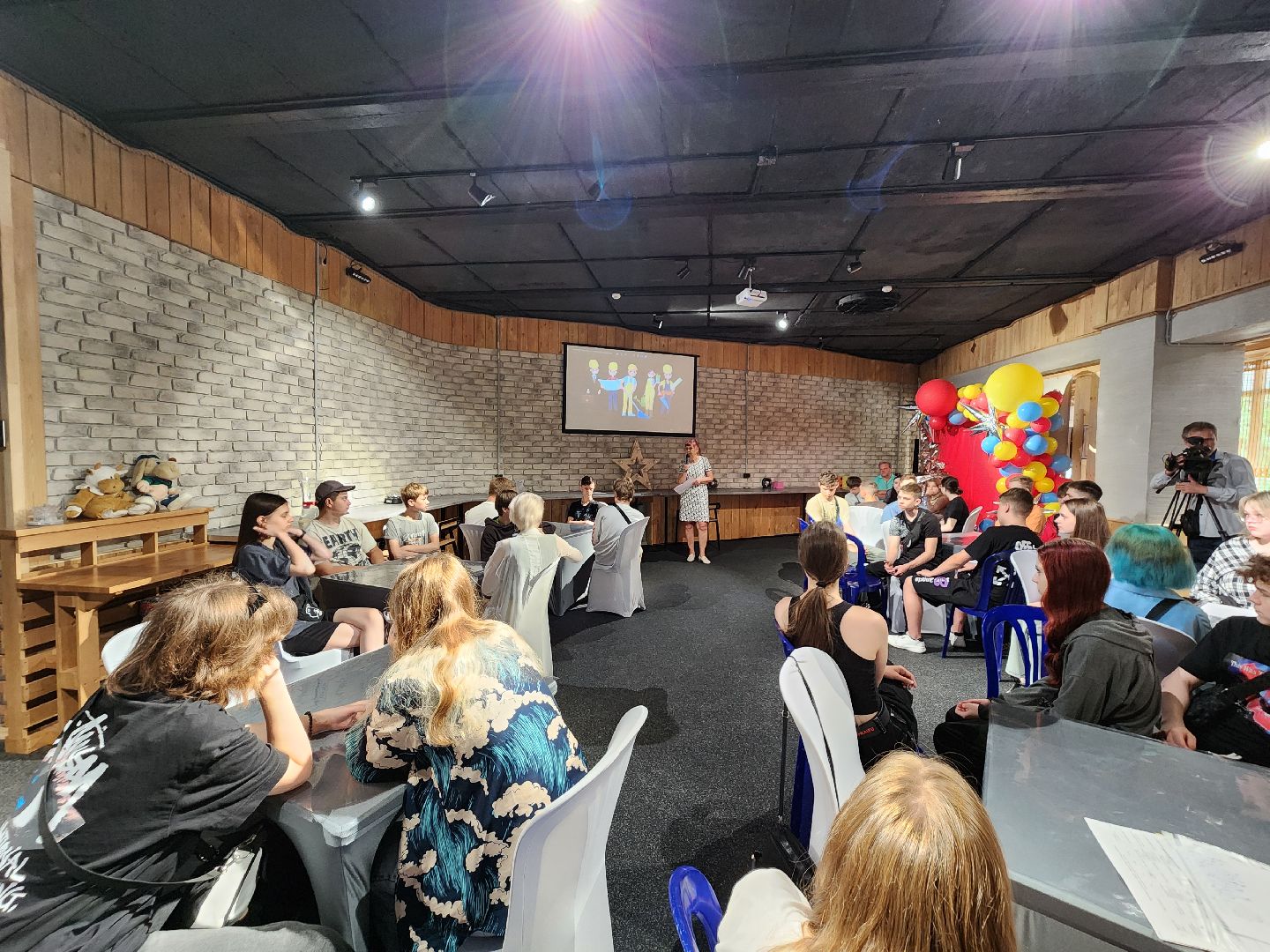 ЦМИ, Трудовые бригады, Протвино, Первый рабочий день, Подростки,