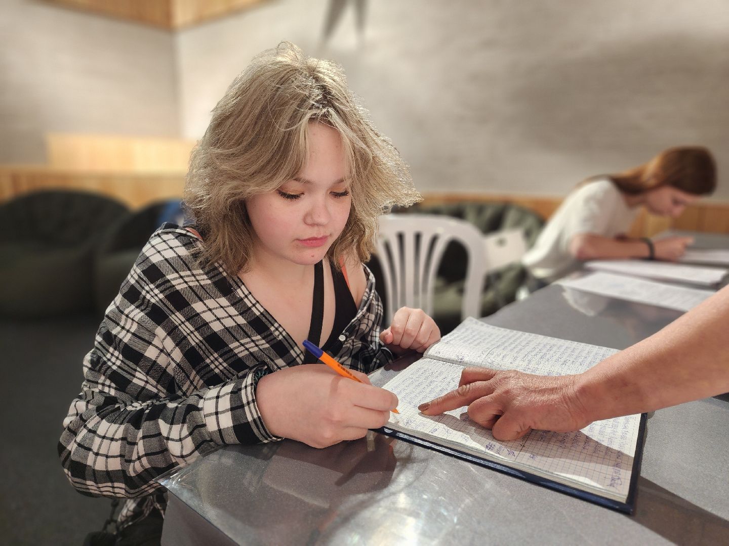 ЦМИ, Трудовые бригады, Протвино, Первый рабочий день, Подростки,