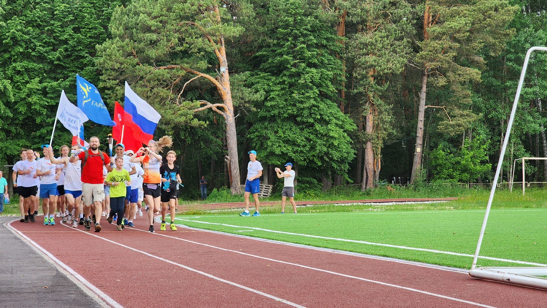 Спорт, Гармония, Эстафета, Традиция, Протвино,