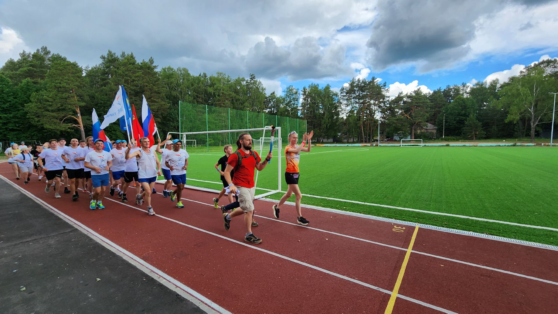 Спорт, Гармония, Эстафета, Традиция, Протвино,