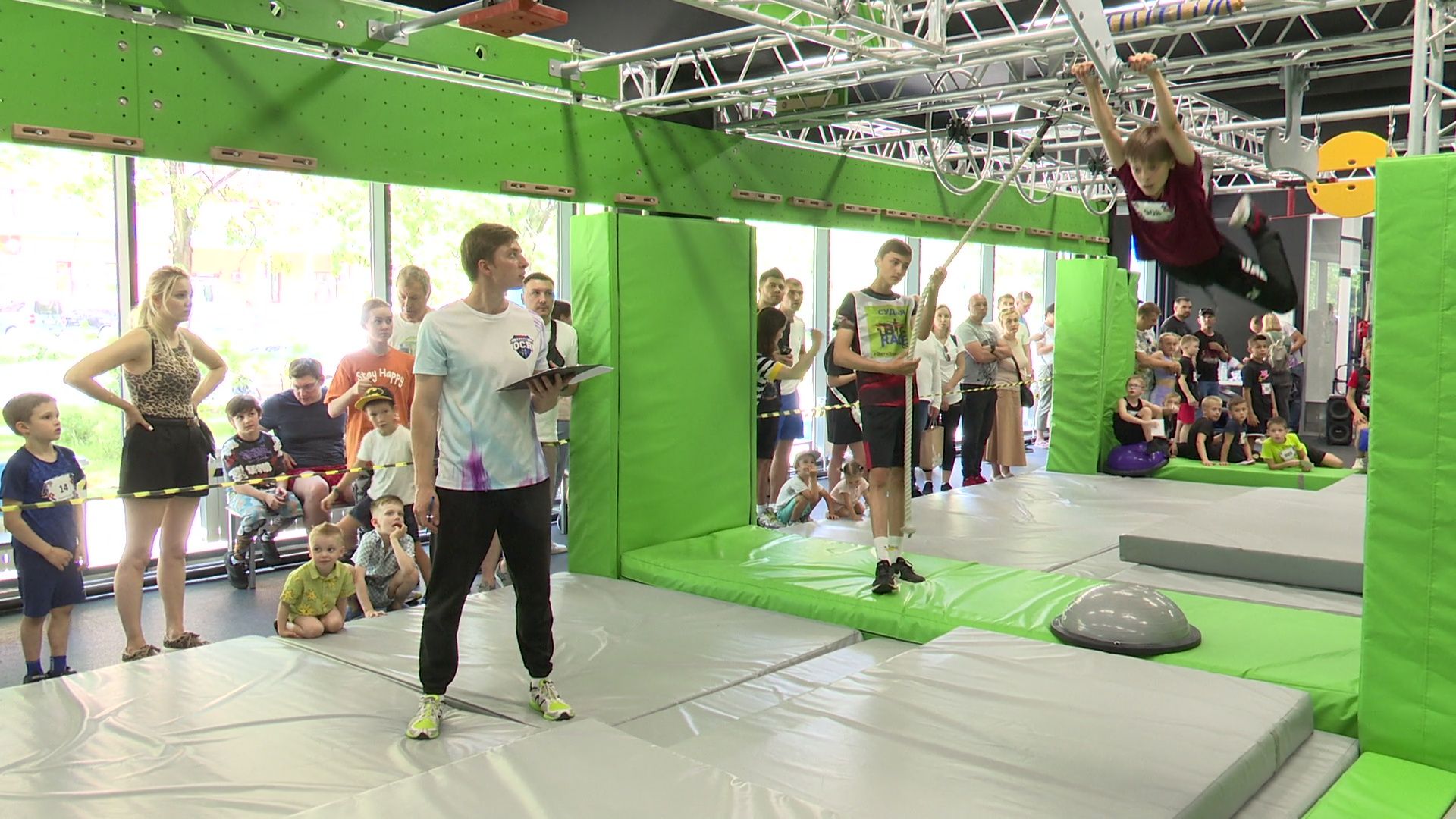 Реутов, спорт, школа героев, ниндзя, препятствия,