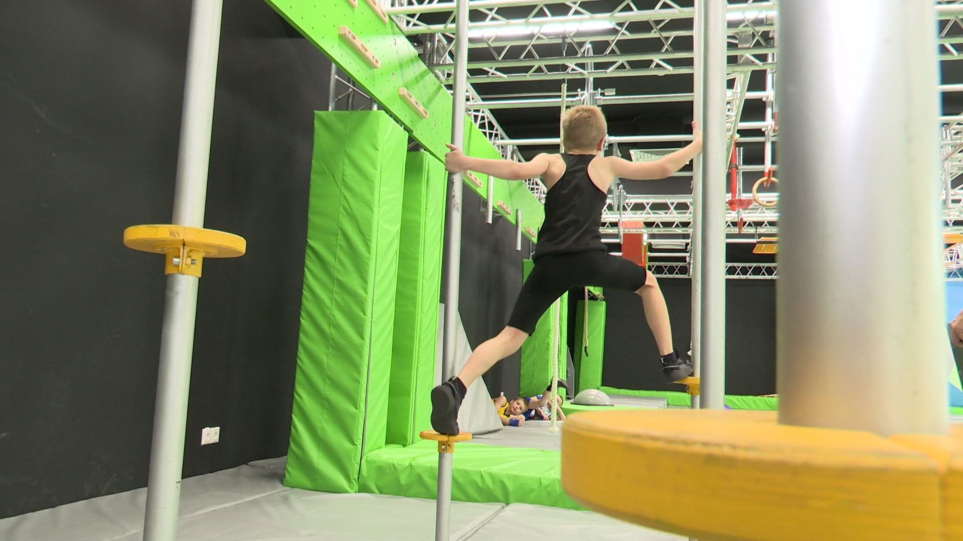 Реутов, спорт, школа героев, ниндзя, препятствия,