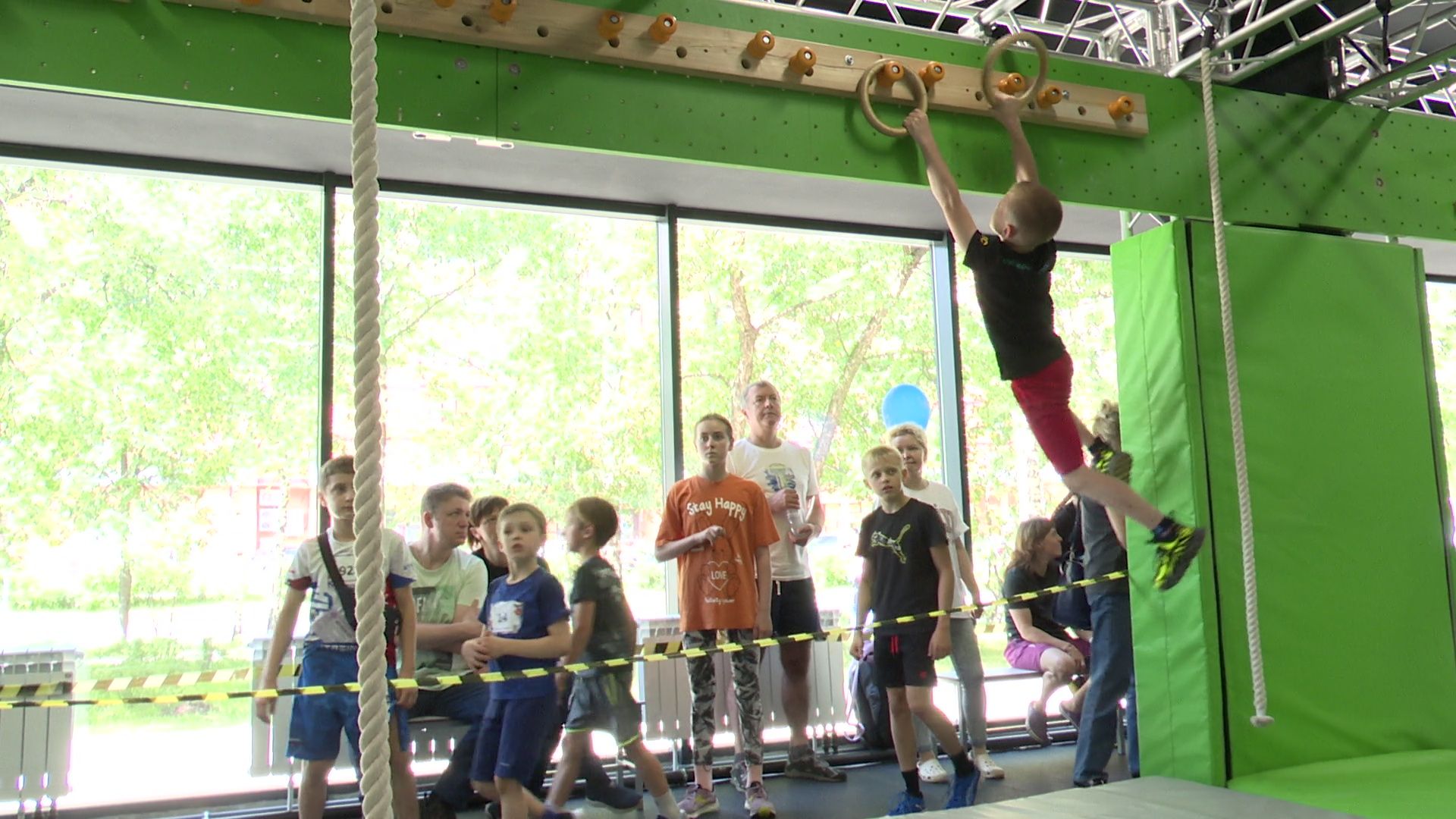 Реутов, спорт, школа героев, ниндзя, препятствия,