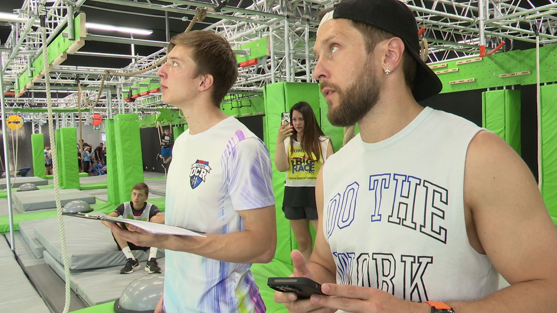 Реутов, спорт, школа героев, ниндзя, препятствия,