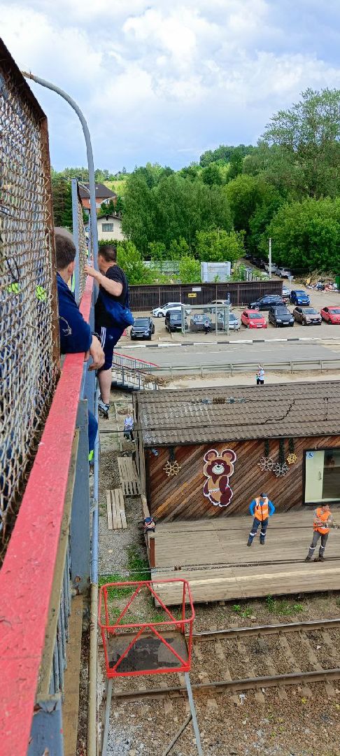 мост, яхрома, чп,