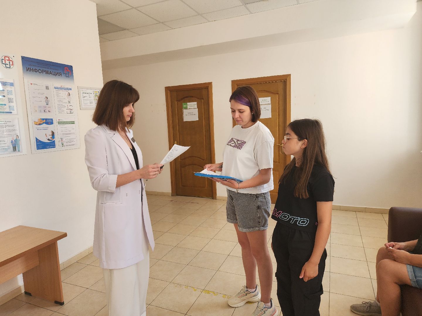 здоровье детей, профосмотр, скрининг,