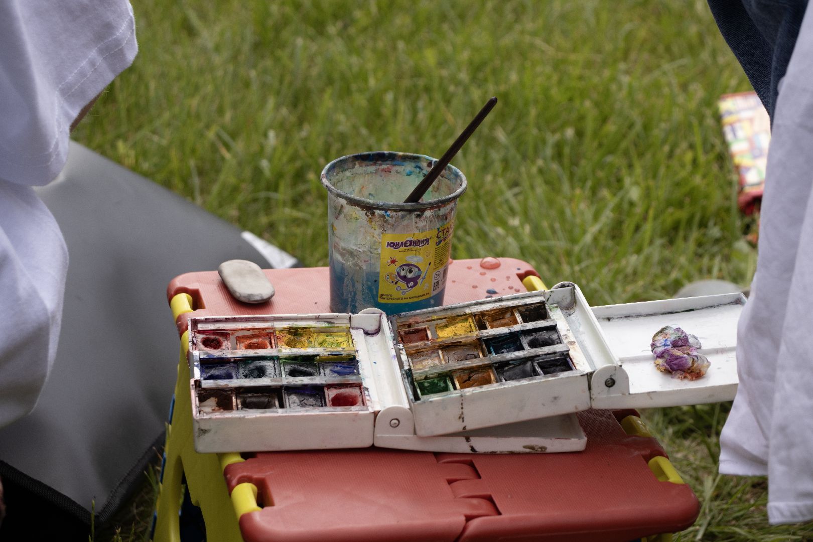 Людмила Лактюшина, дзержинский, пленэр,дши,