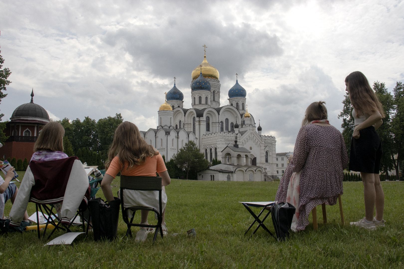 Людмила Лактюшина, дзержинский, пленэр,дши,