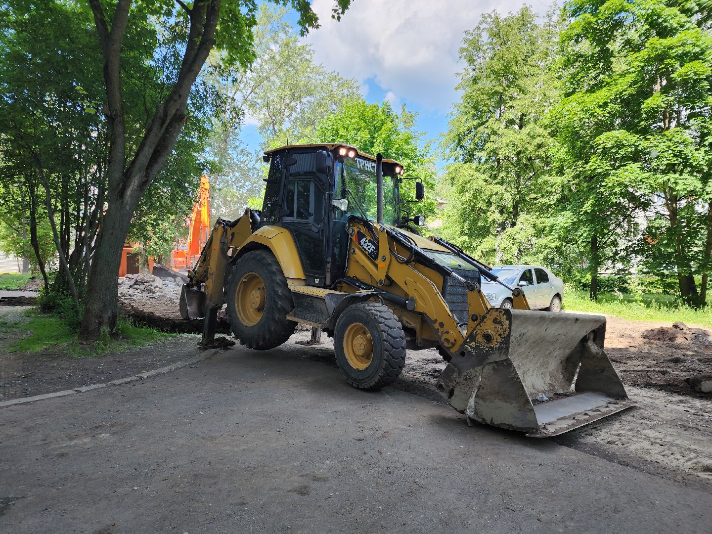 Черноголовка, Благоустройство дворов, дороги, ремонт,