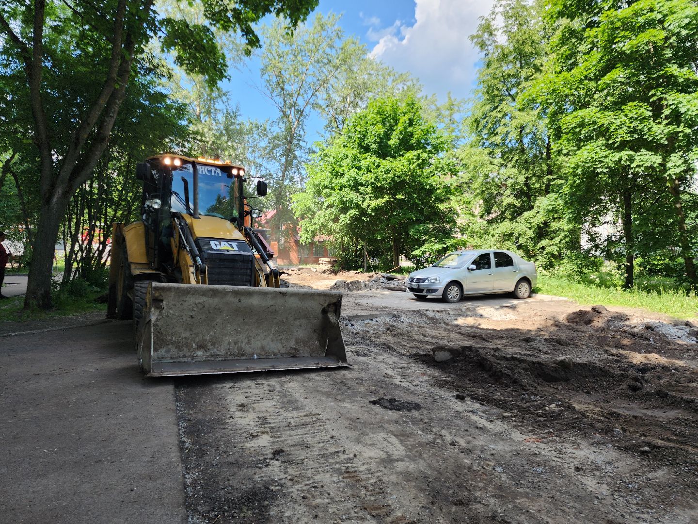 Черноголовка, Благоустройство дворов, дороги, ремонт,