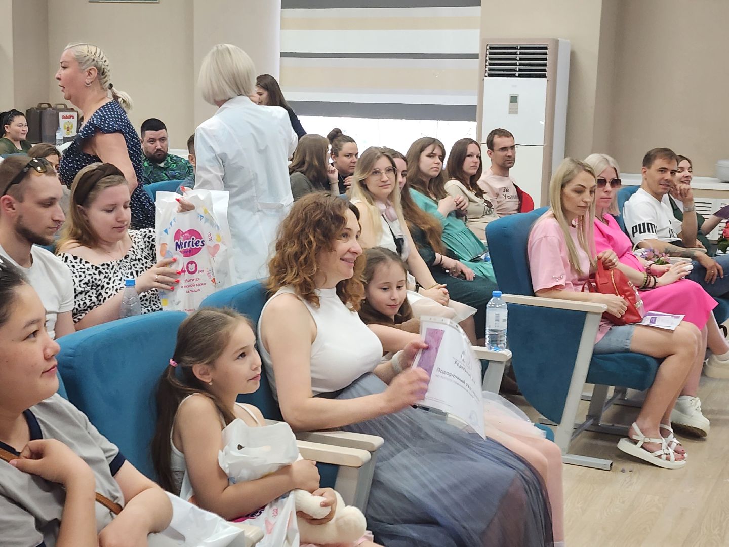 роддом, день открытых дверей, Мытищи,