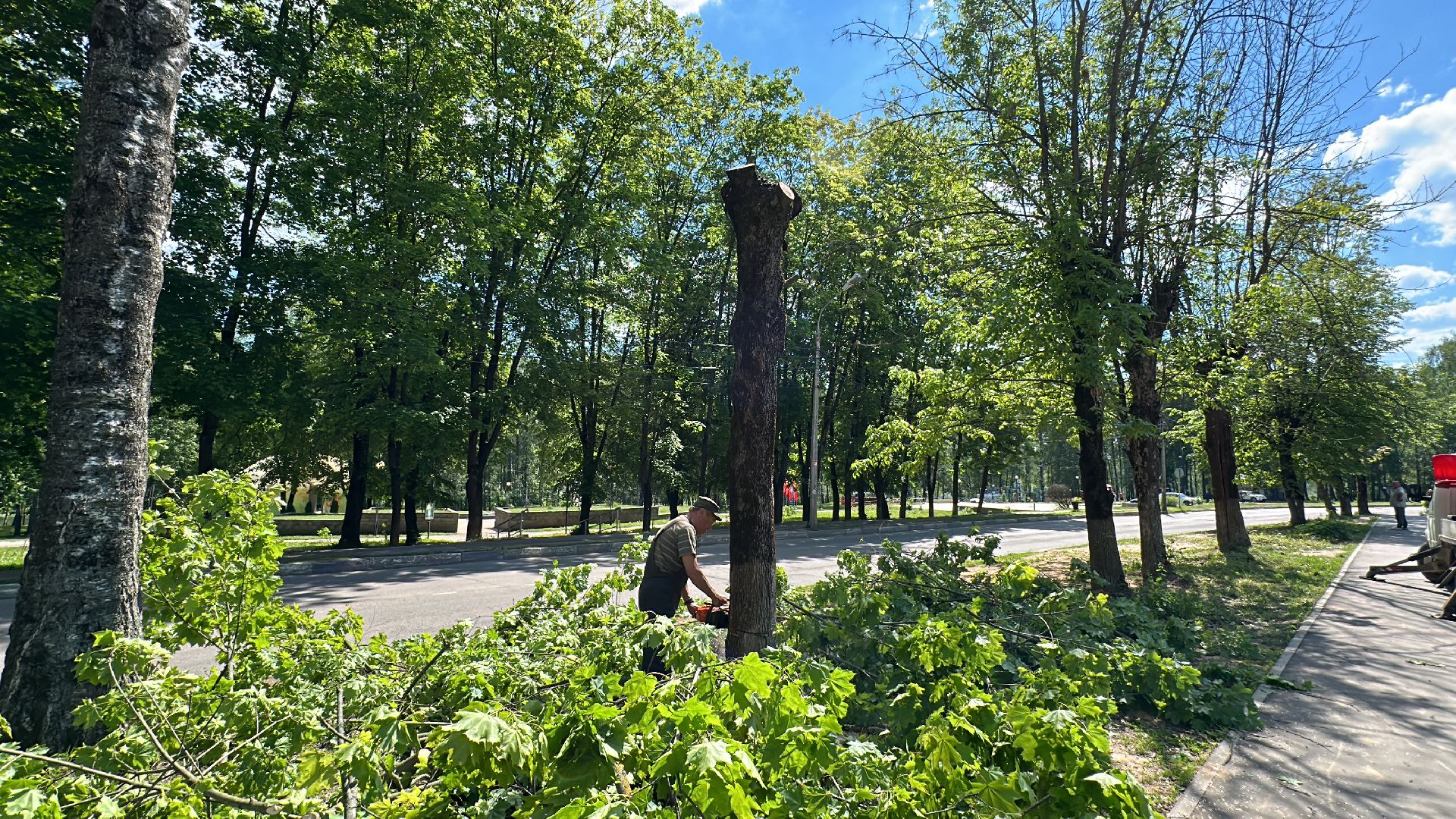 Клин, общество, ЖКХ, благоустройство,