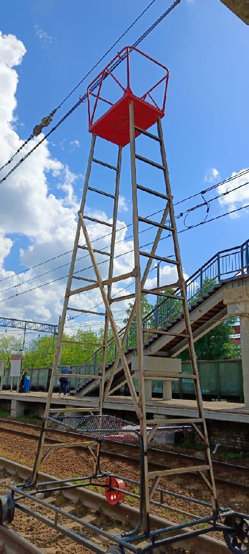 Дмитров, ЧП на станции Яхрома,